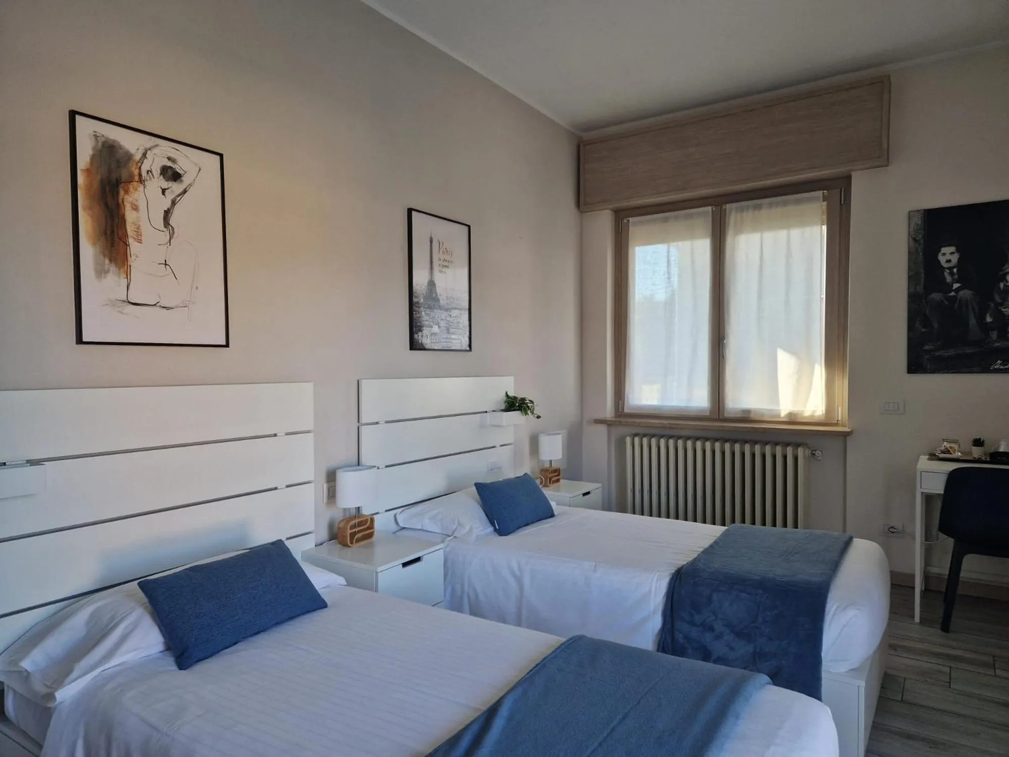 Bed in BGY Airport House Grassobbio