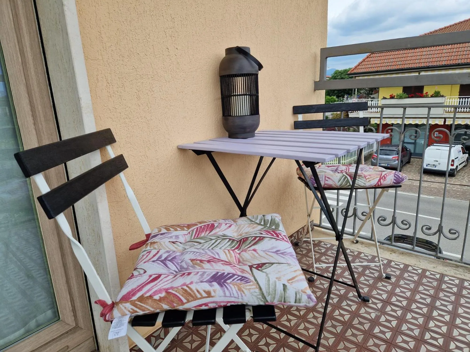 Balcony/Terrace in BGY Airport House Grassobbio
