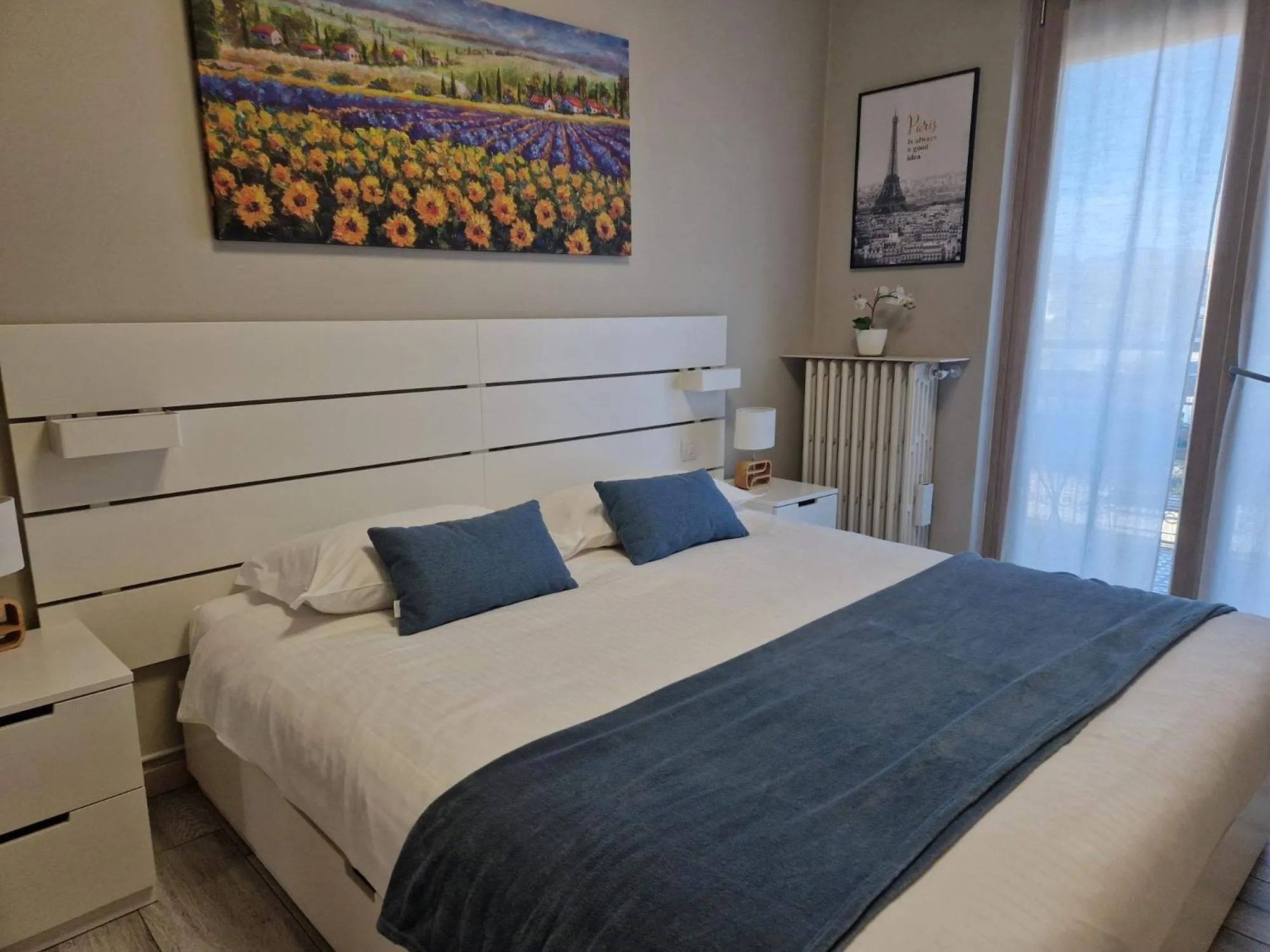 Photo of the whole room, Bed in BGY Airport House Grassobbio