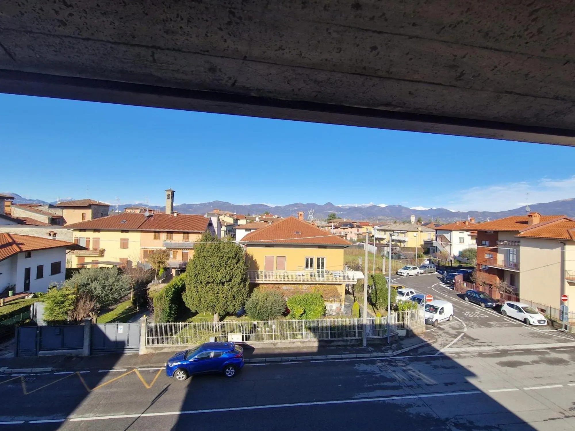 Street view in BGY Airport House Grassobbio