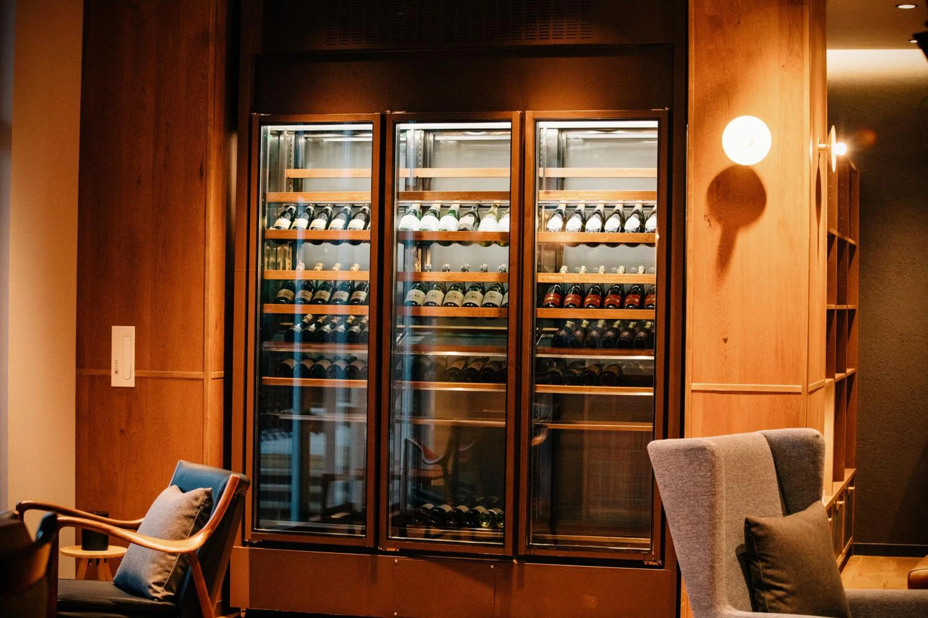 Lounge or bar in HOTEL KARUIZAWA CROSS