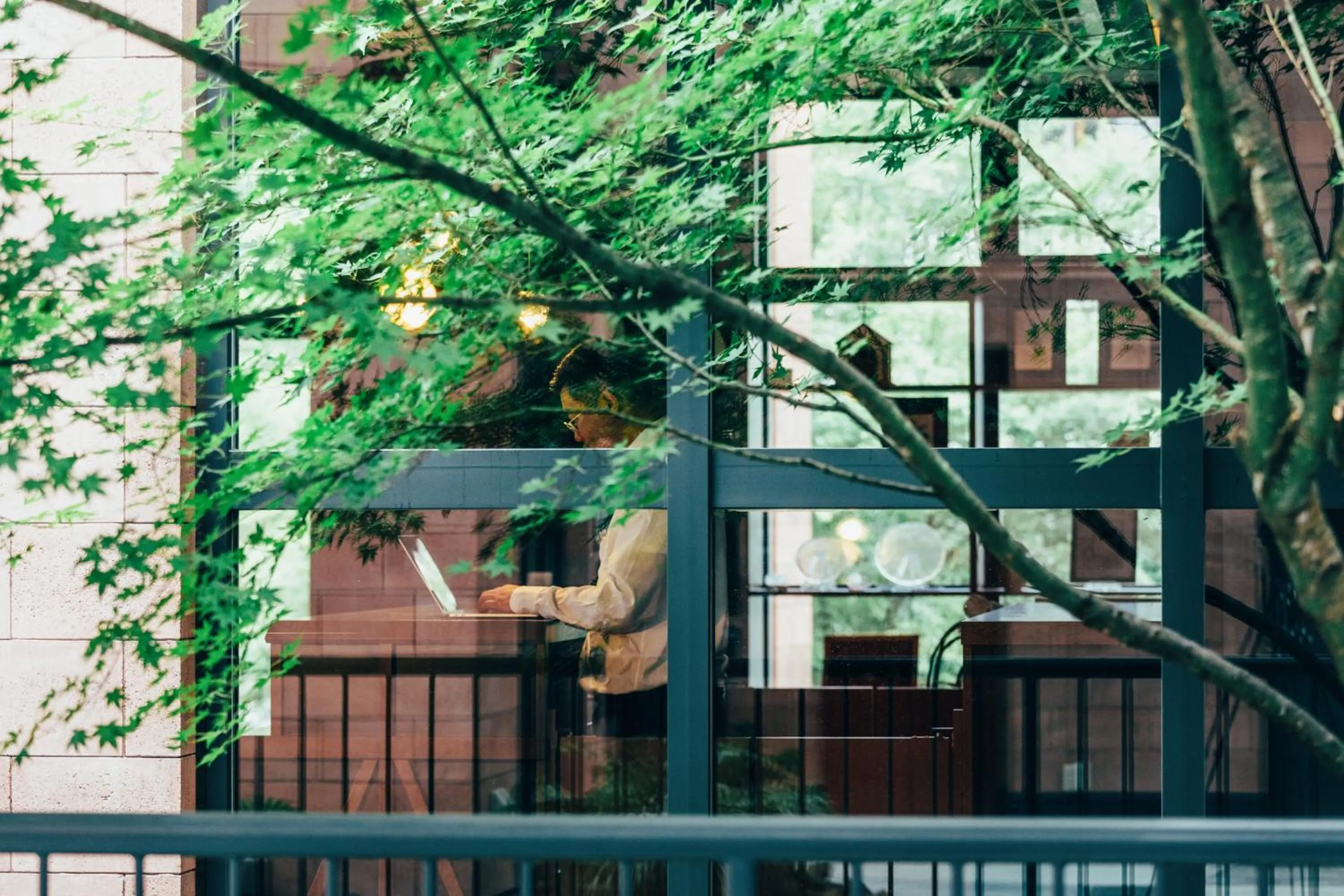 Lobby or reception in HOTEL KARUIZAWA CROSS