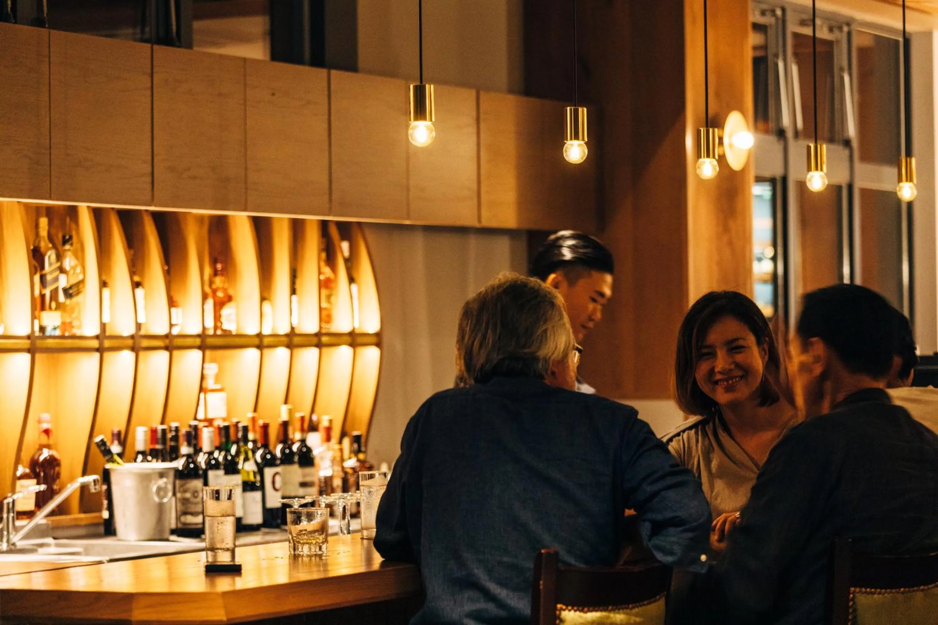 Lounge or bar in HOTEL KARUIZAWA CROSS