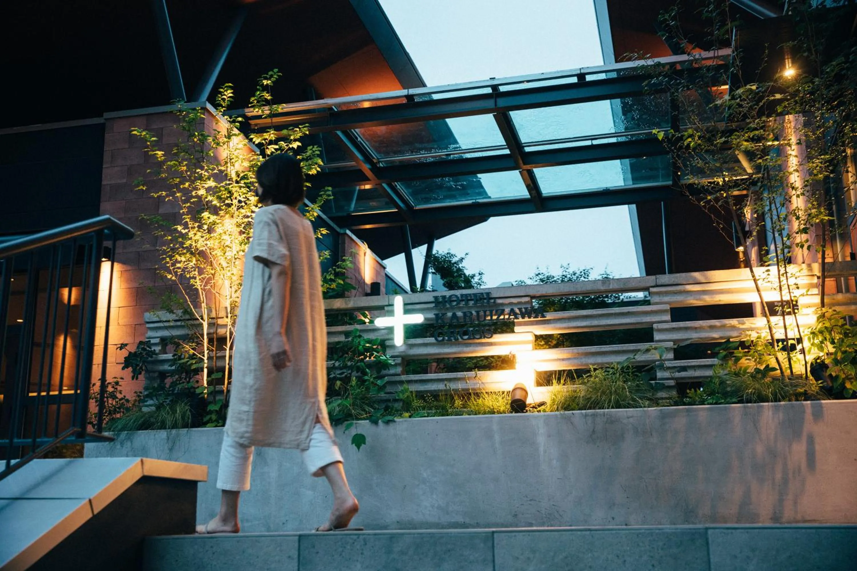 People in HOTEL KARUIZAWA CROSS