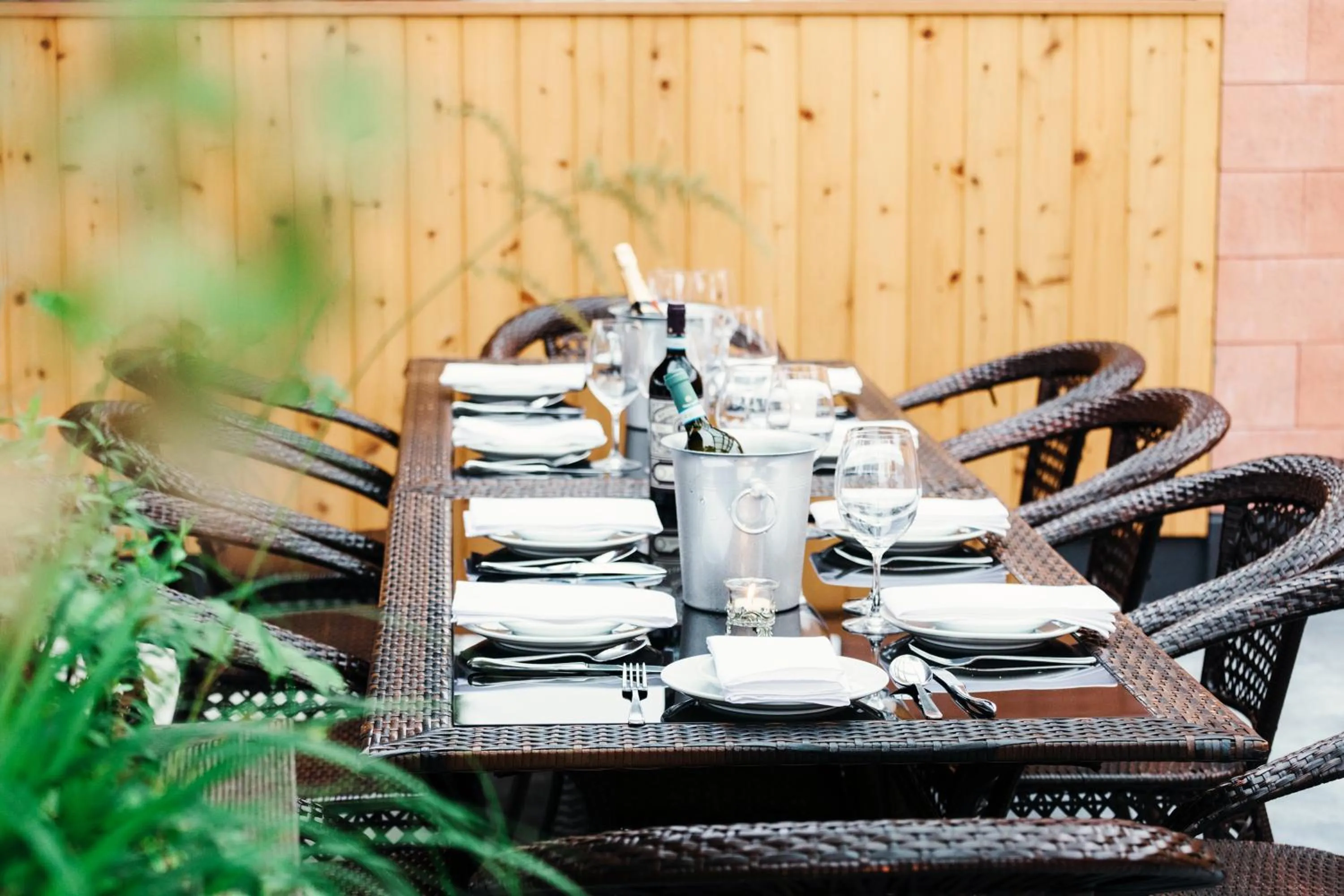 Patio in HOTEL KARUIZAWA CROSS