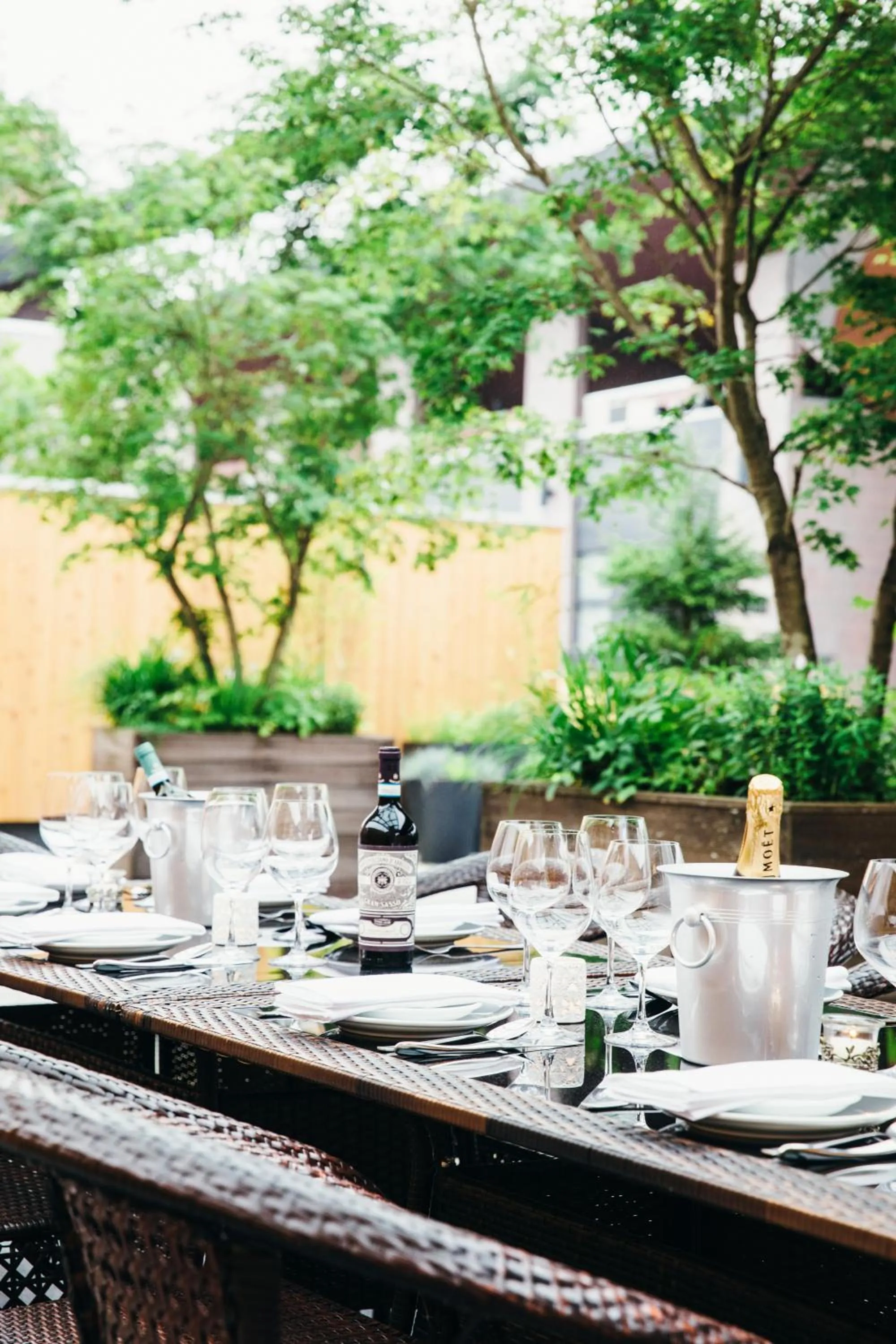 Patio in HOTEL KARUIZAWA CROSS
