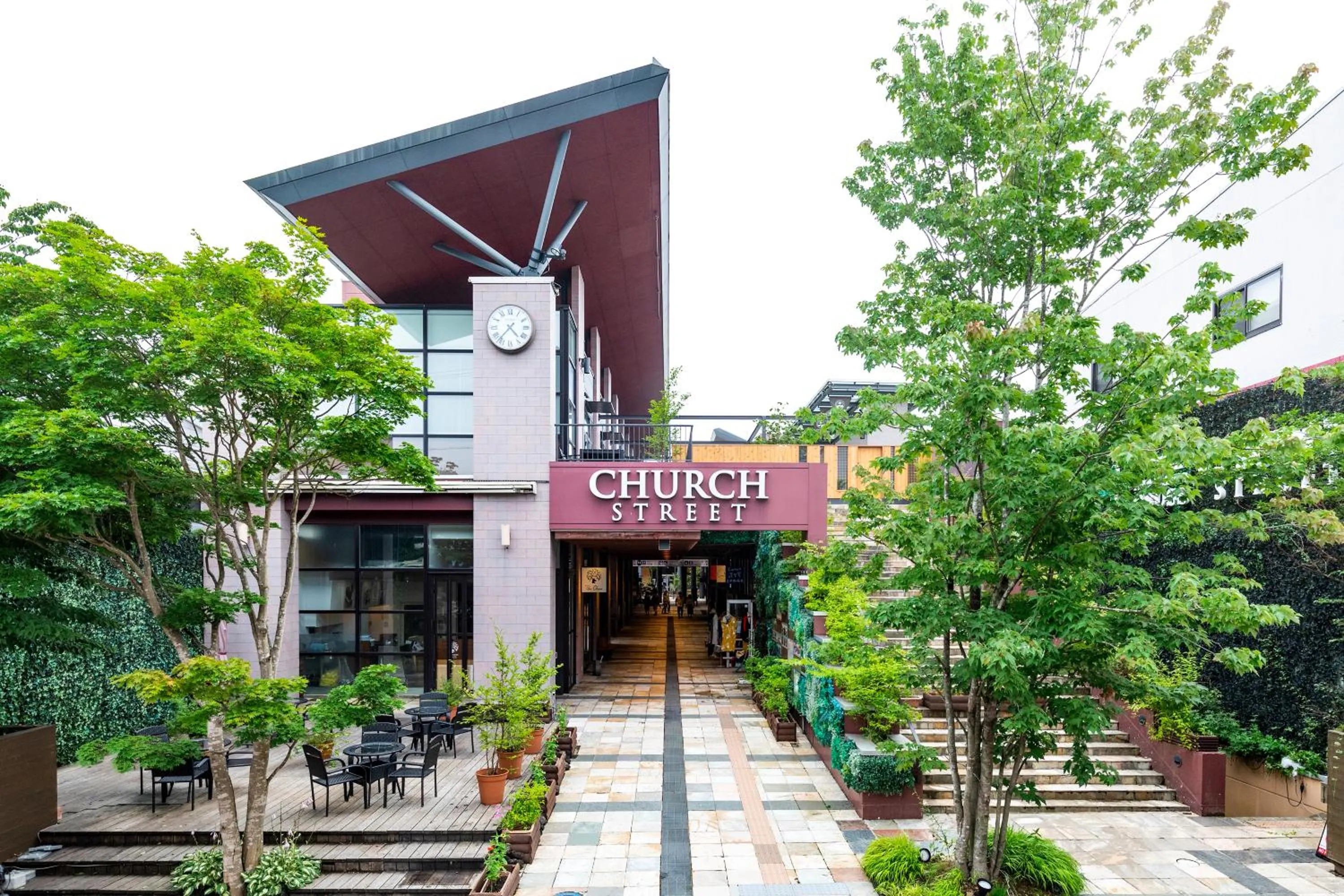 Property building in HOTEL KARUIZAWA CROSS