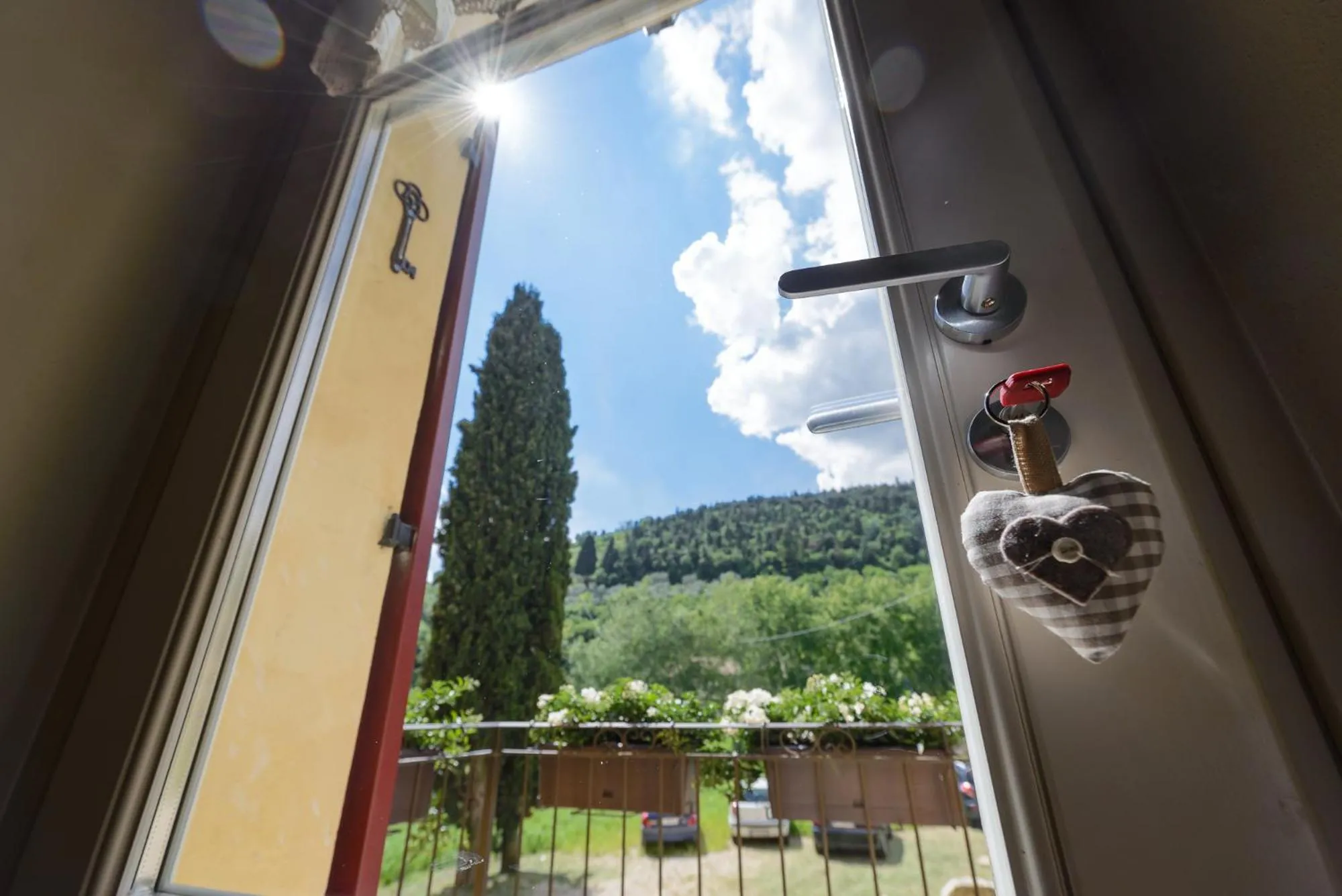 Day in B&B Corte Jago