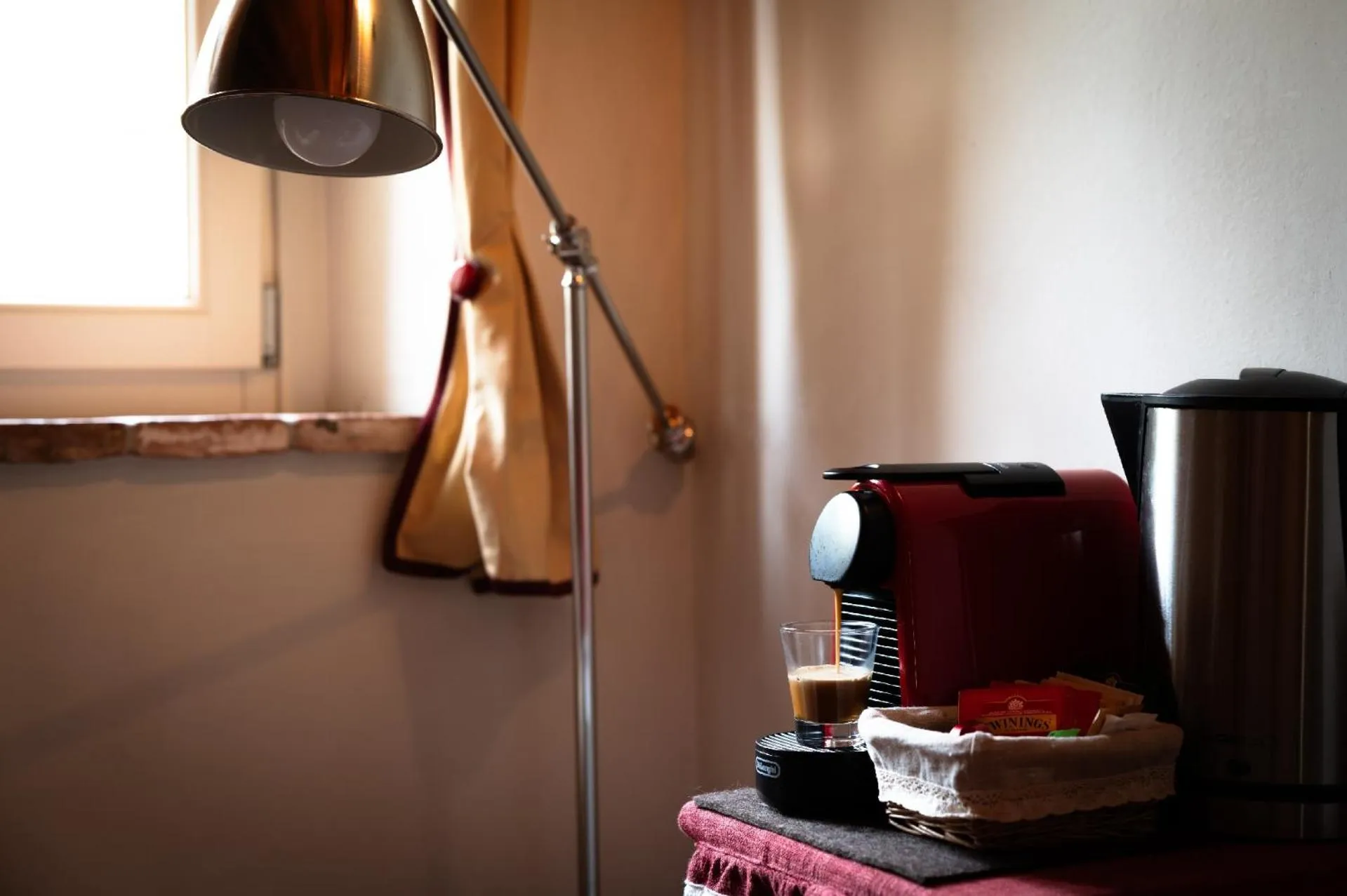 Food and drinks in B&B Corte Jago