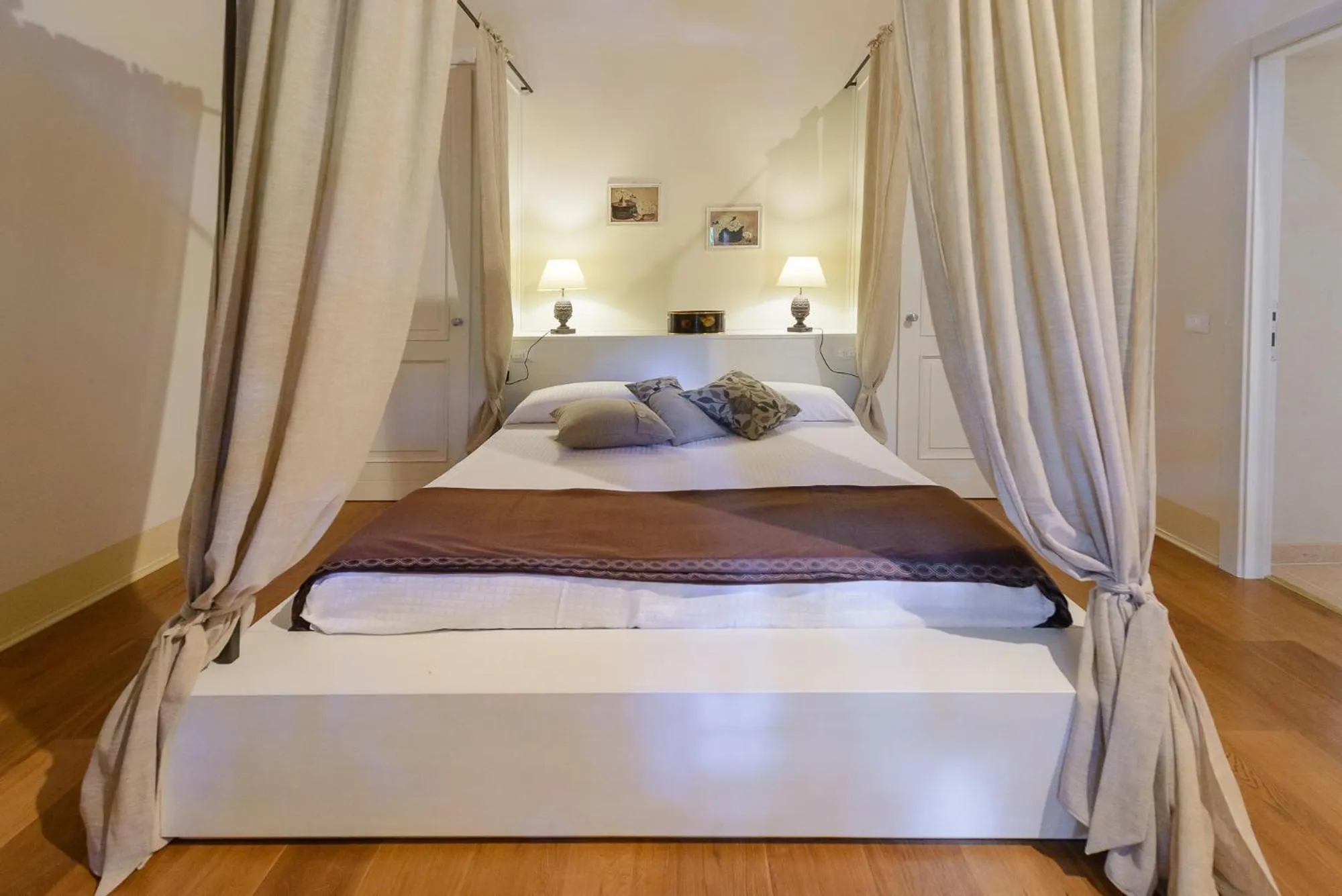 Bed in B&B Corte Jago