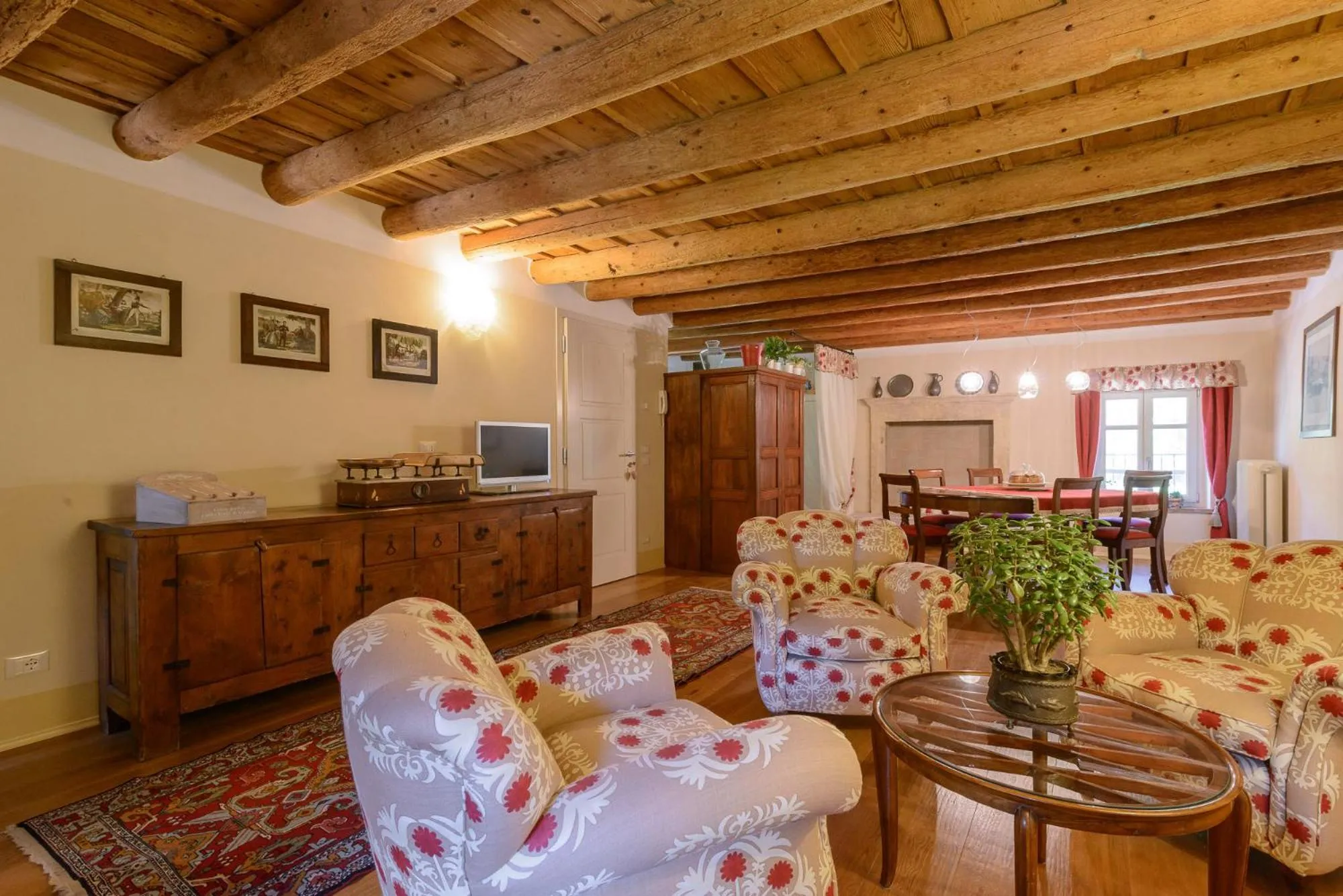 Living room in B&B Corte Jago