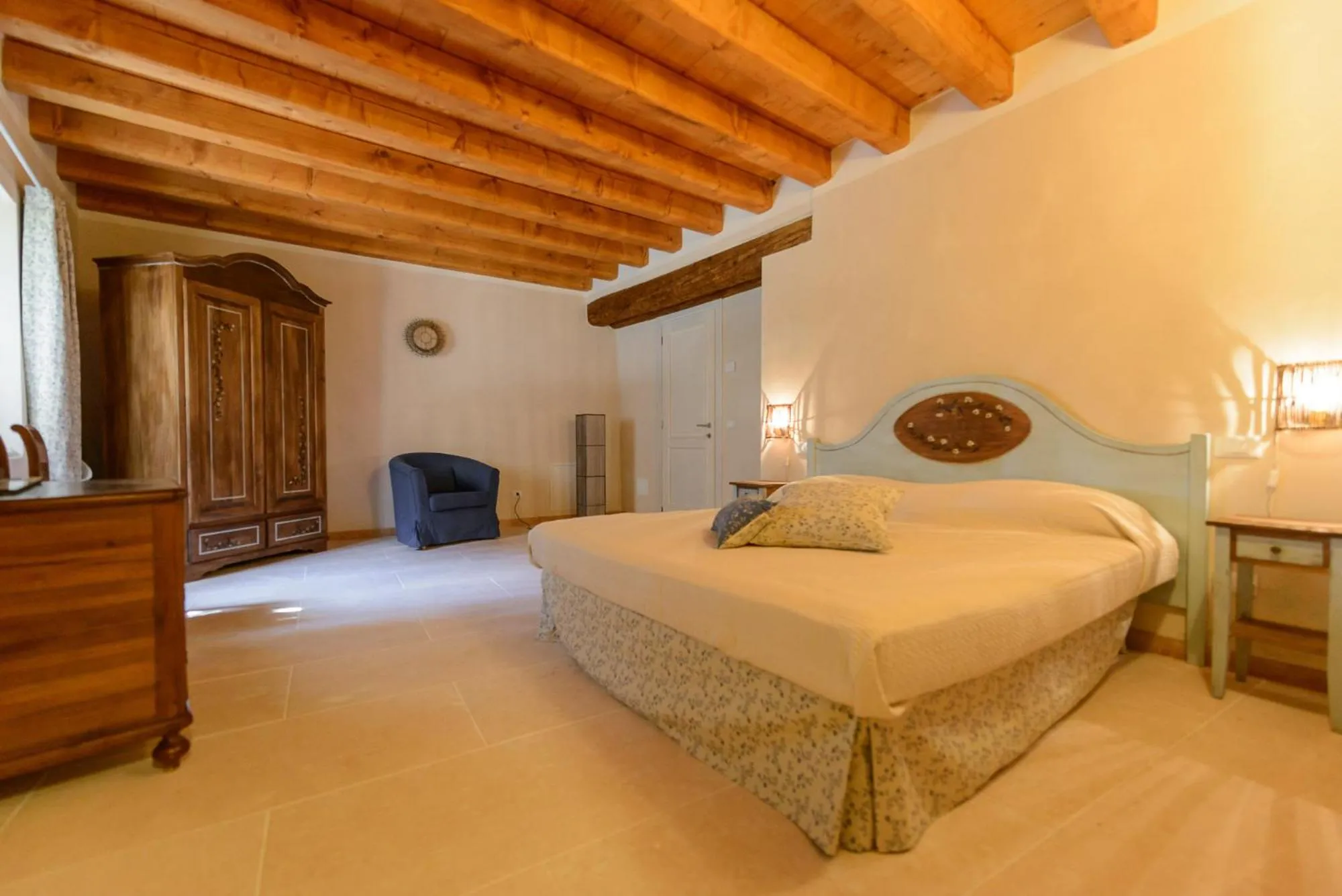 Photo of the whole room, Bed in B&B Corte Jago