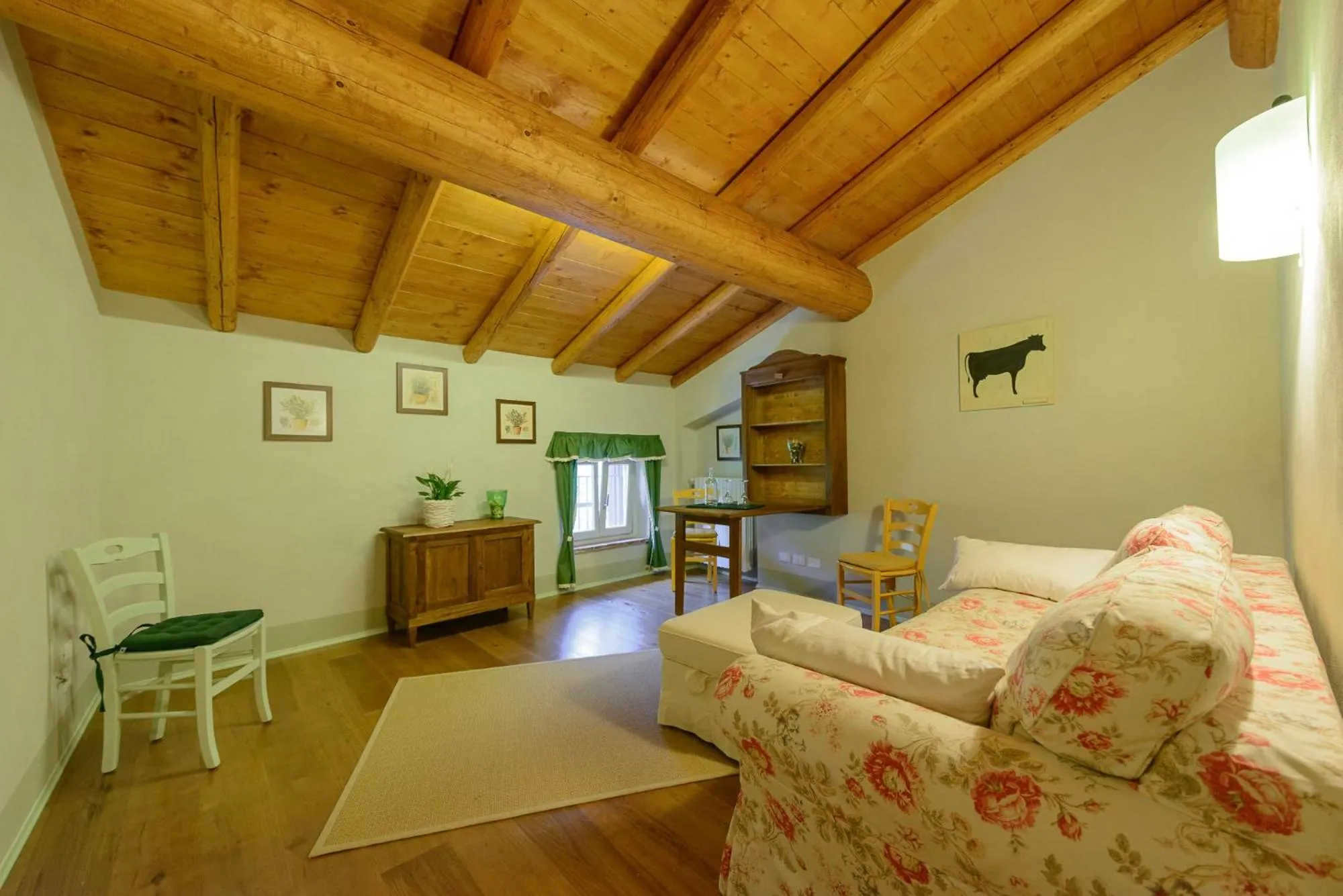 Day, Bed in B&B Corte Jago