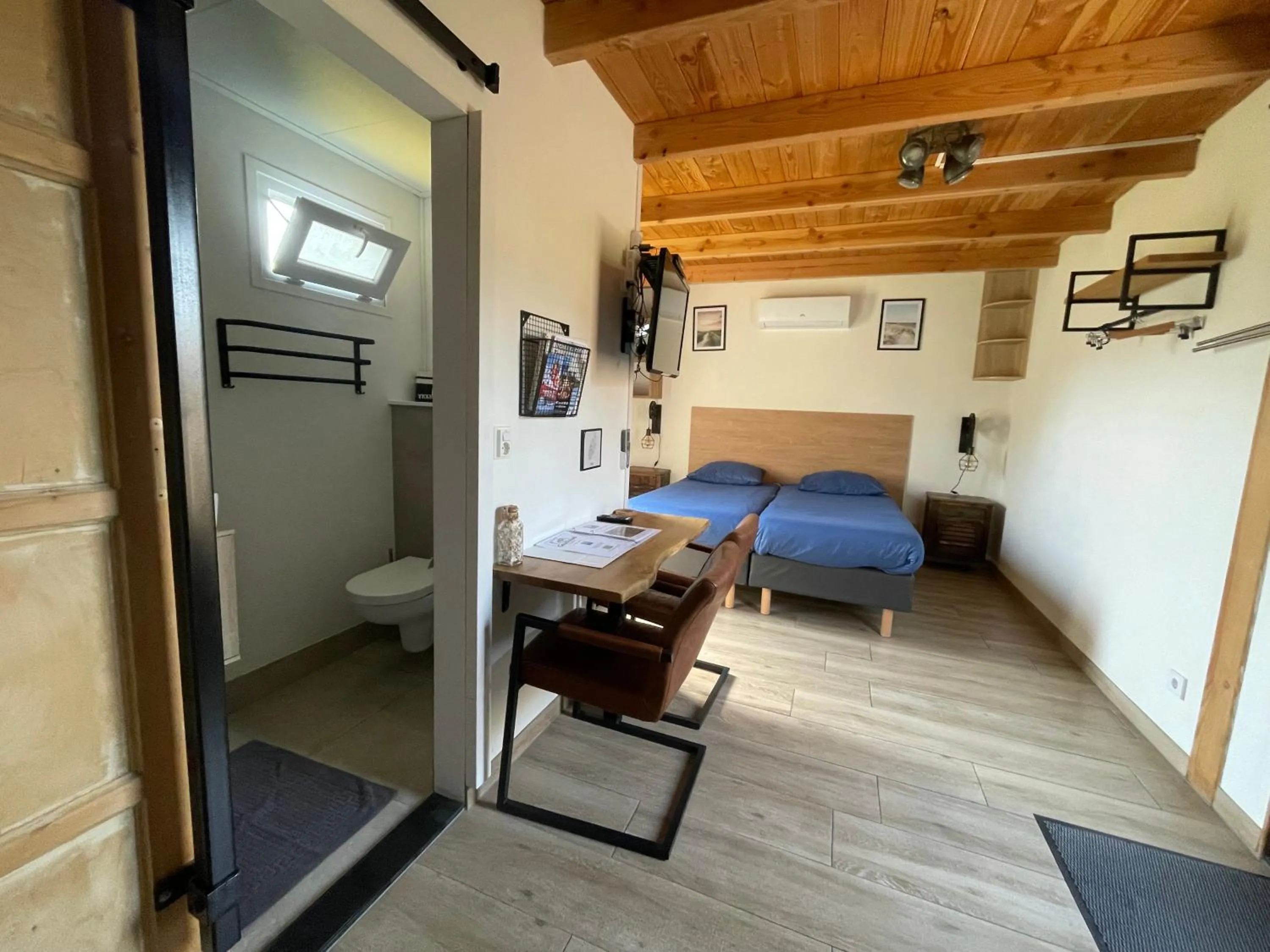 Living room, Bed in Bed & Bike Gasthuus Texel