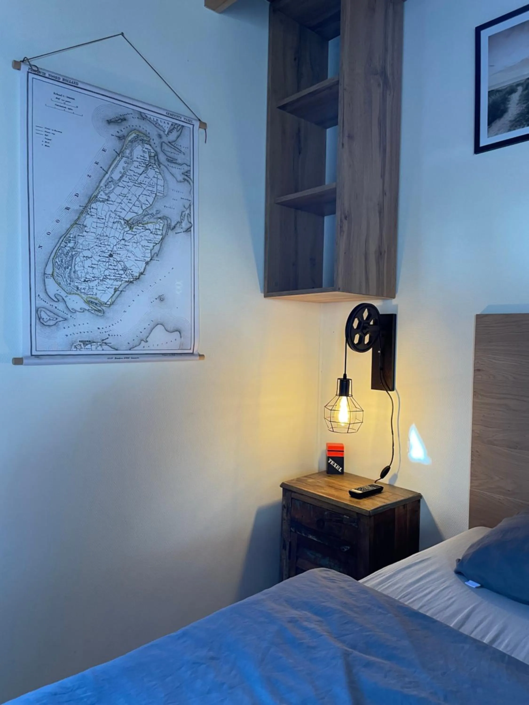 Bed in Bed & Bike Gasthuus Texel