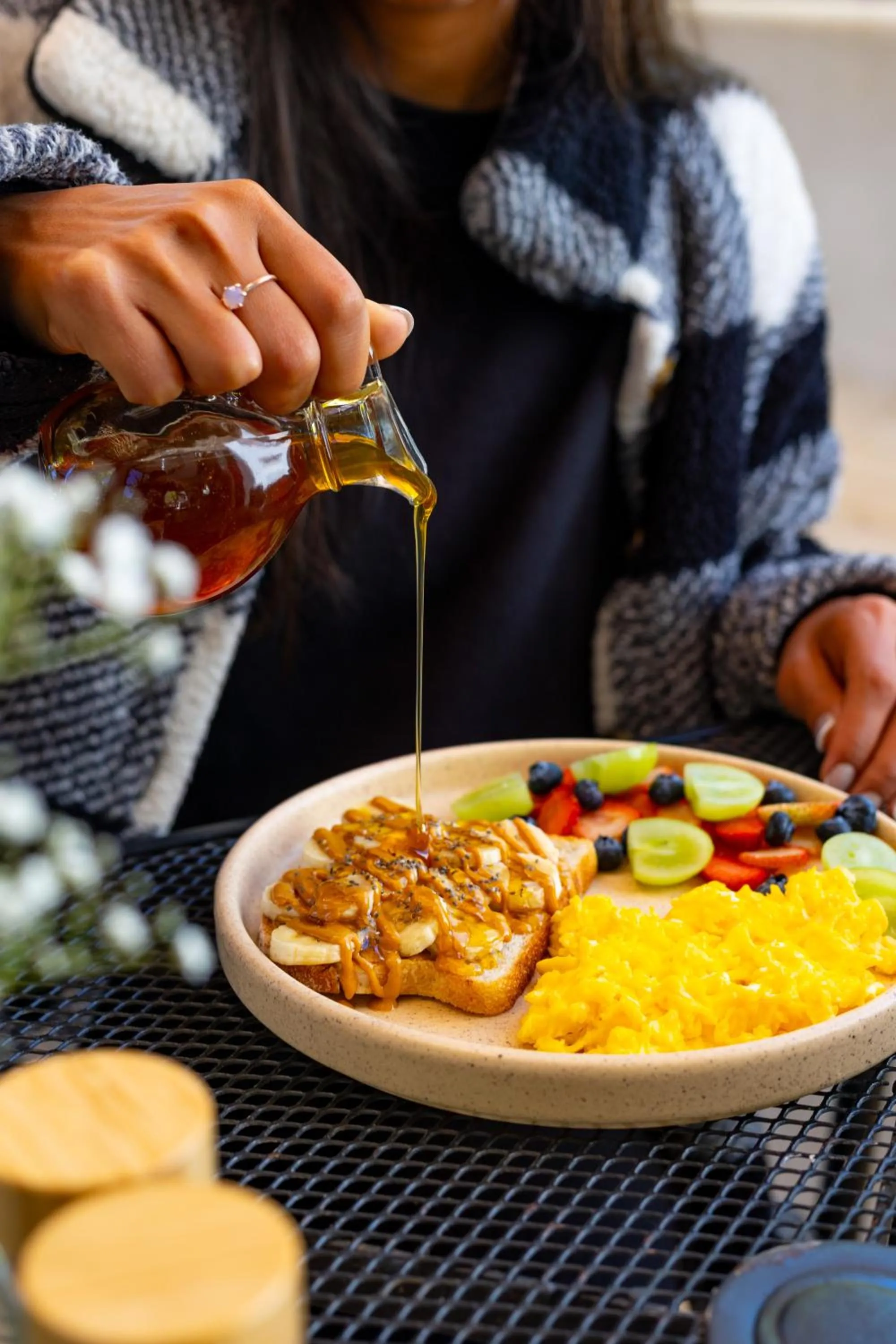 Breakfast in Agua de Luna Hotel Boutique, San Pancho Nayarit