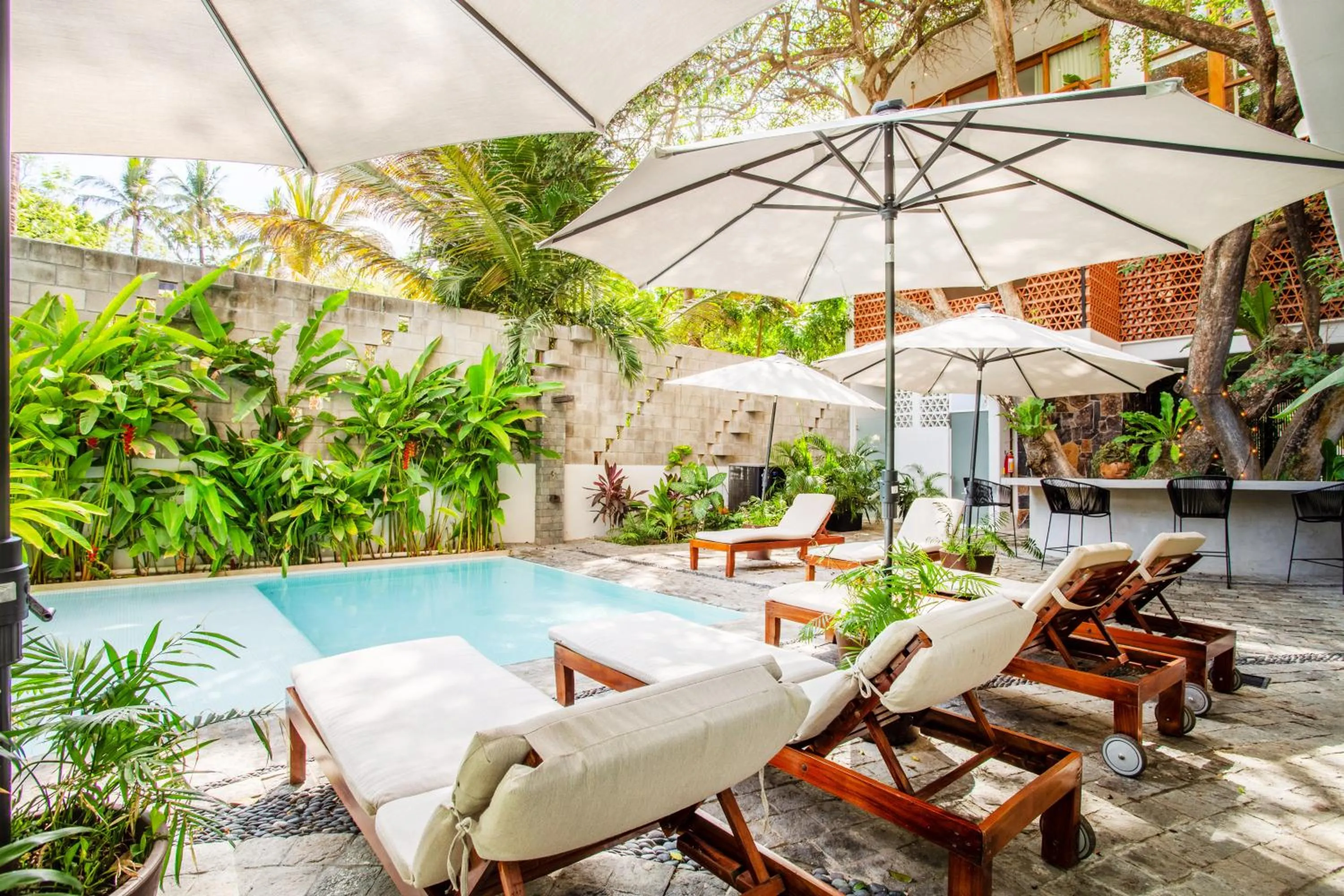 Solarium in Agua de Luna Hotel Boutique, San Pancho Nayarit