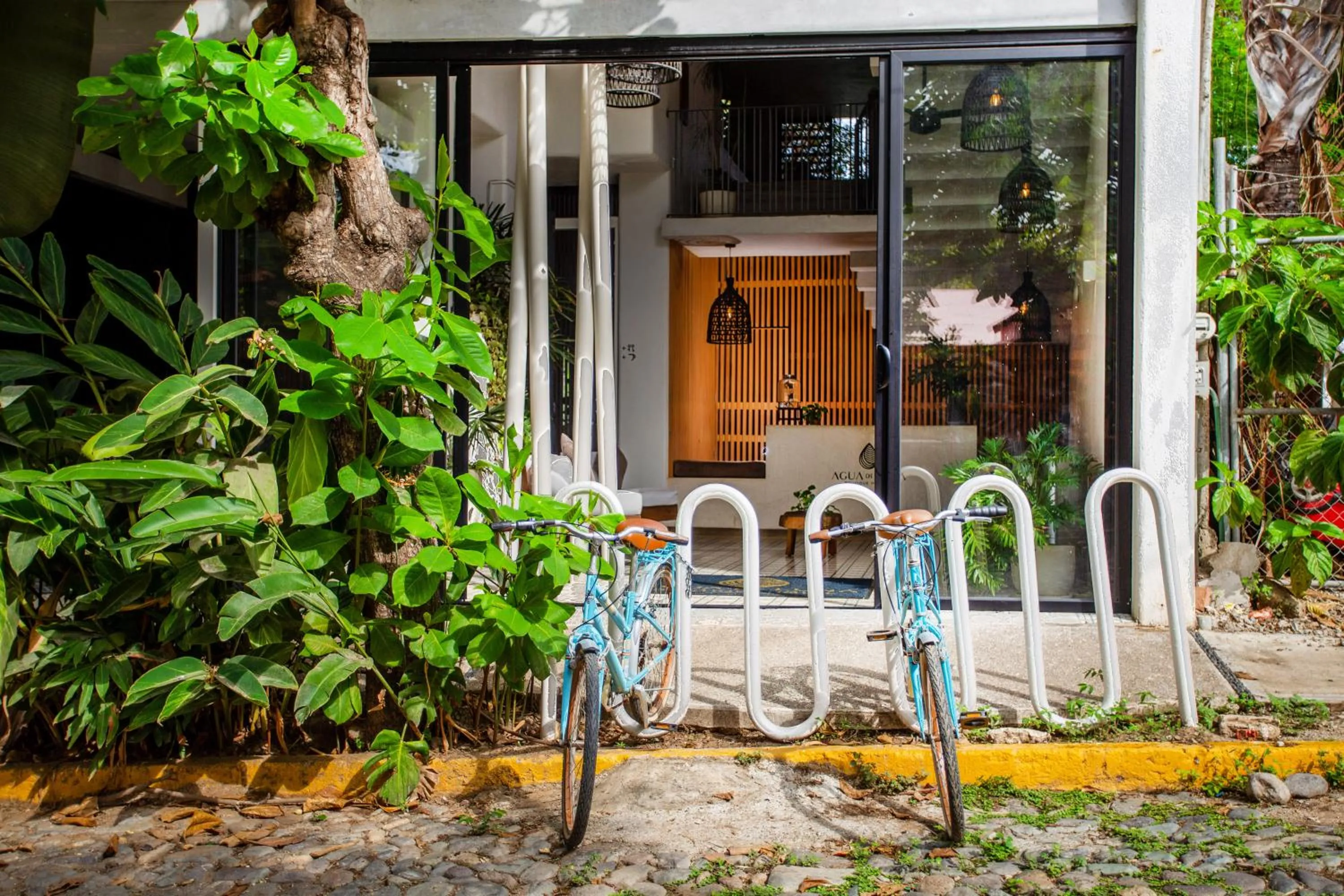 Facade/entrance in Agua de Luna Hotel Boutique, San Pancho Nayarit