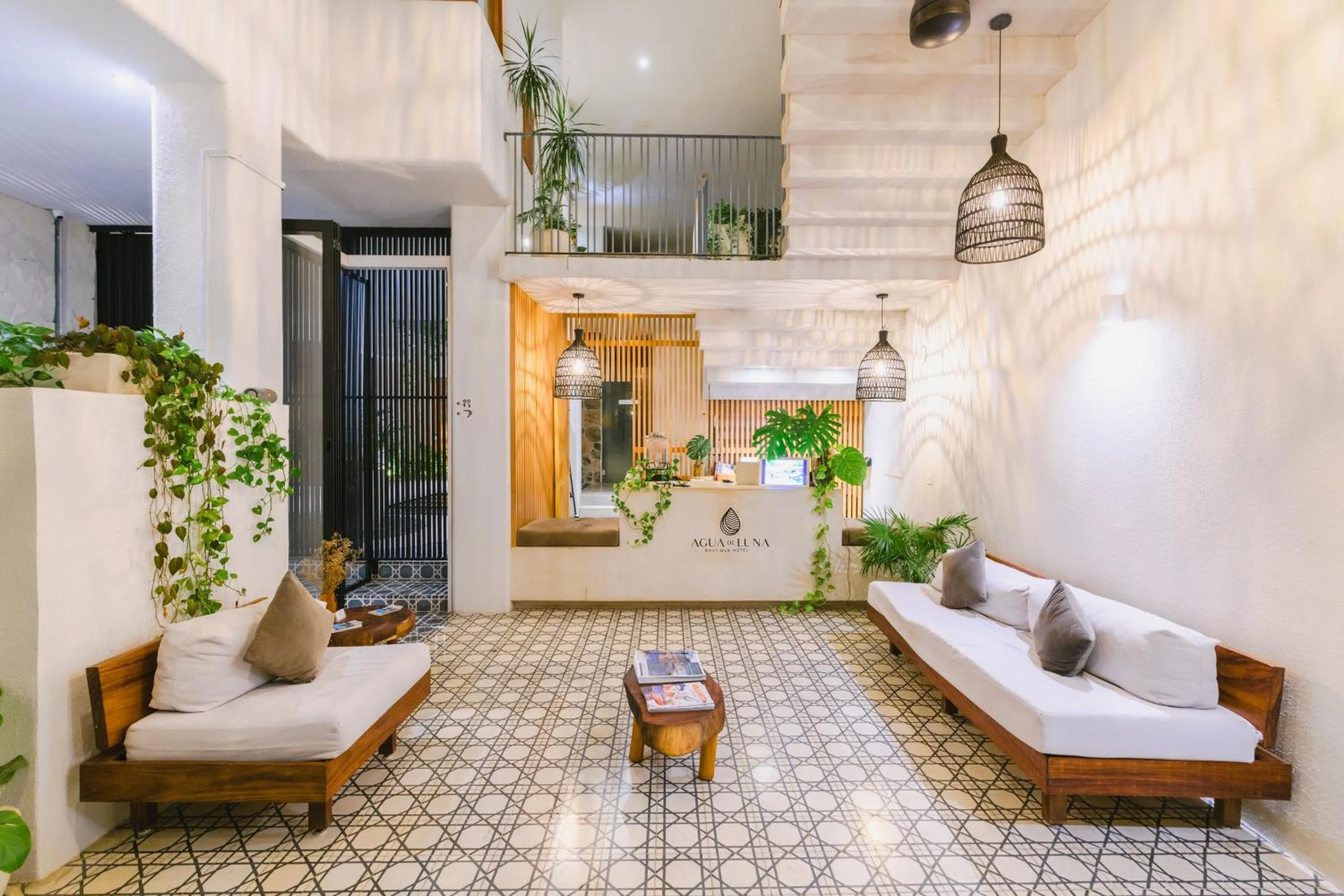 Property building in Agua de Luna Hotel Boutique, San Pancho Nayarit