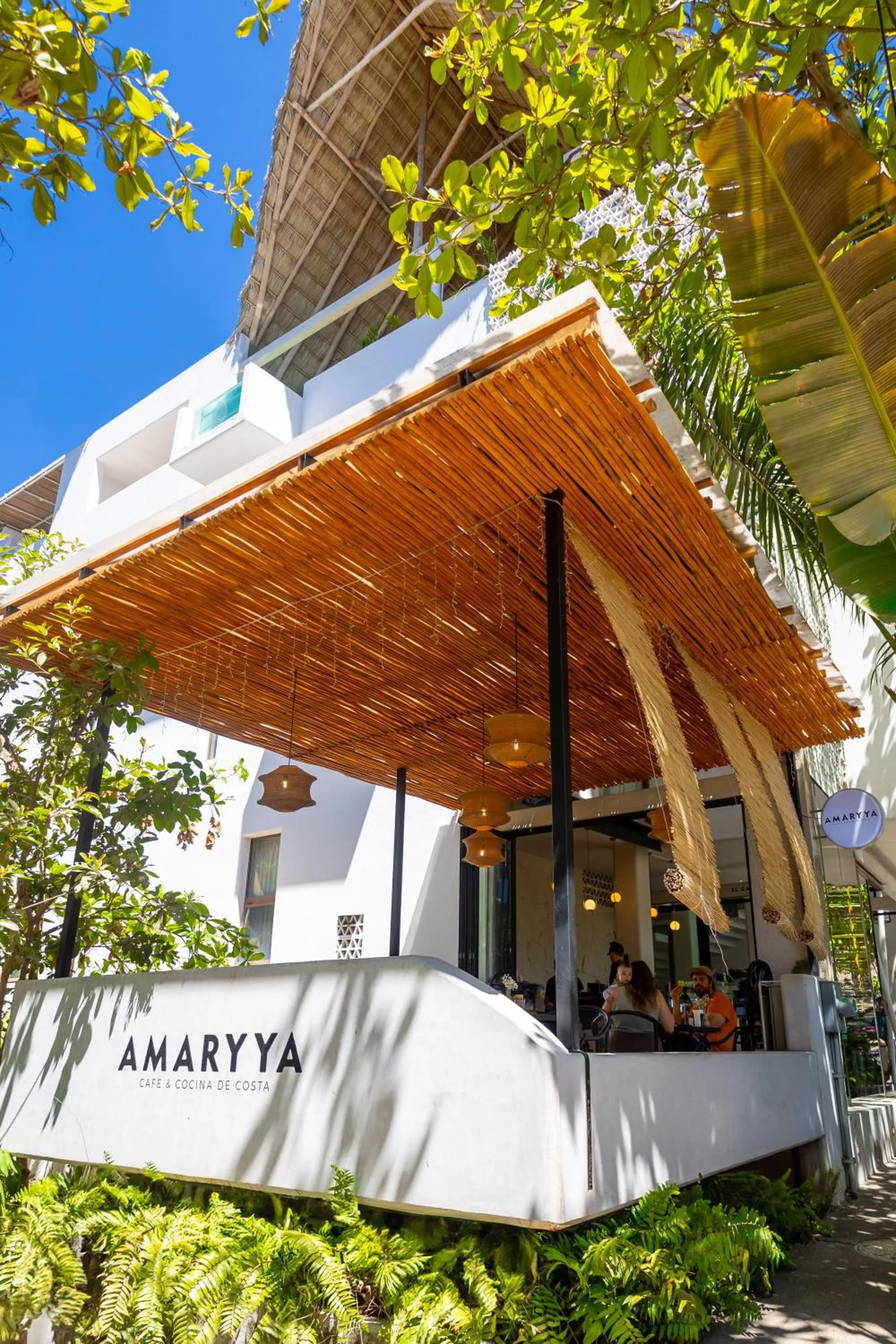 Restaurant/places to eat in Agua de Luna Hotel Boutique, San Pancho Nayarit