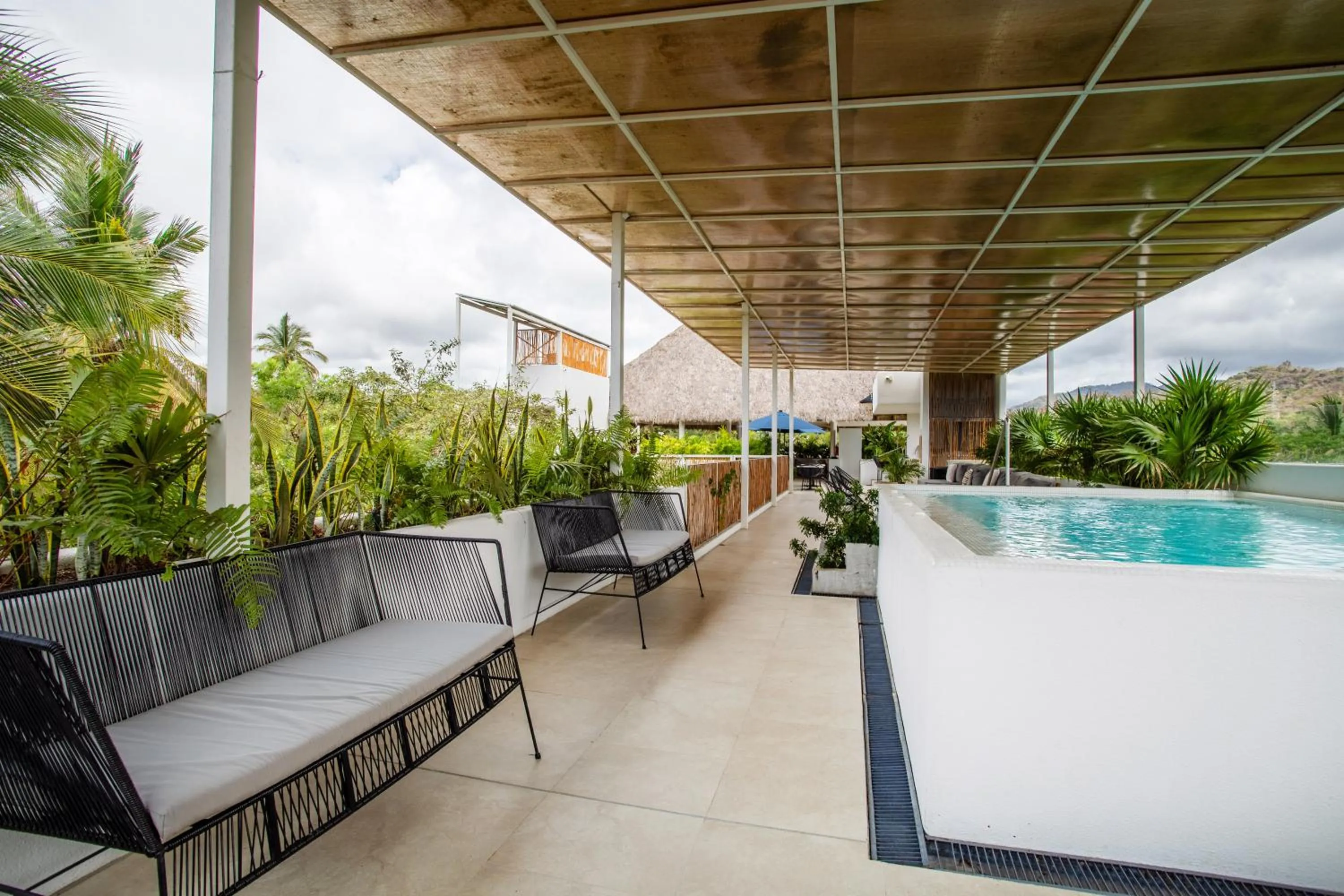 Hot Tub in Agua de Luna Hotel Boutique, San Pancho Nayarit