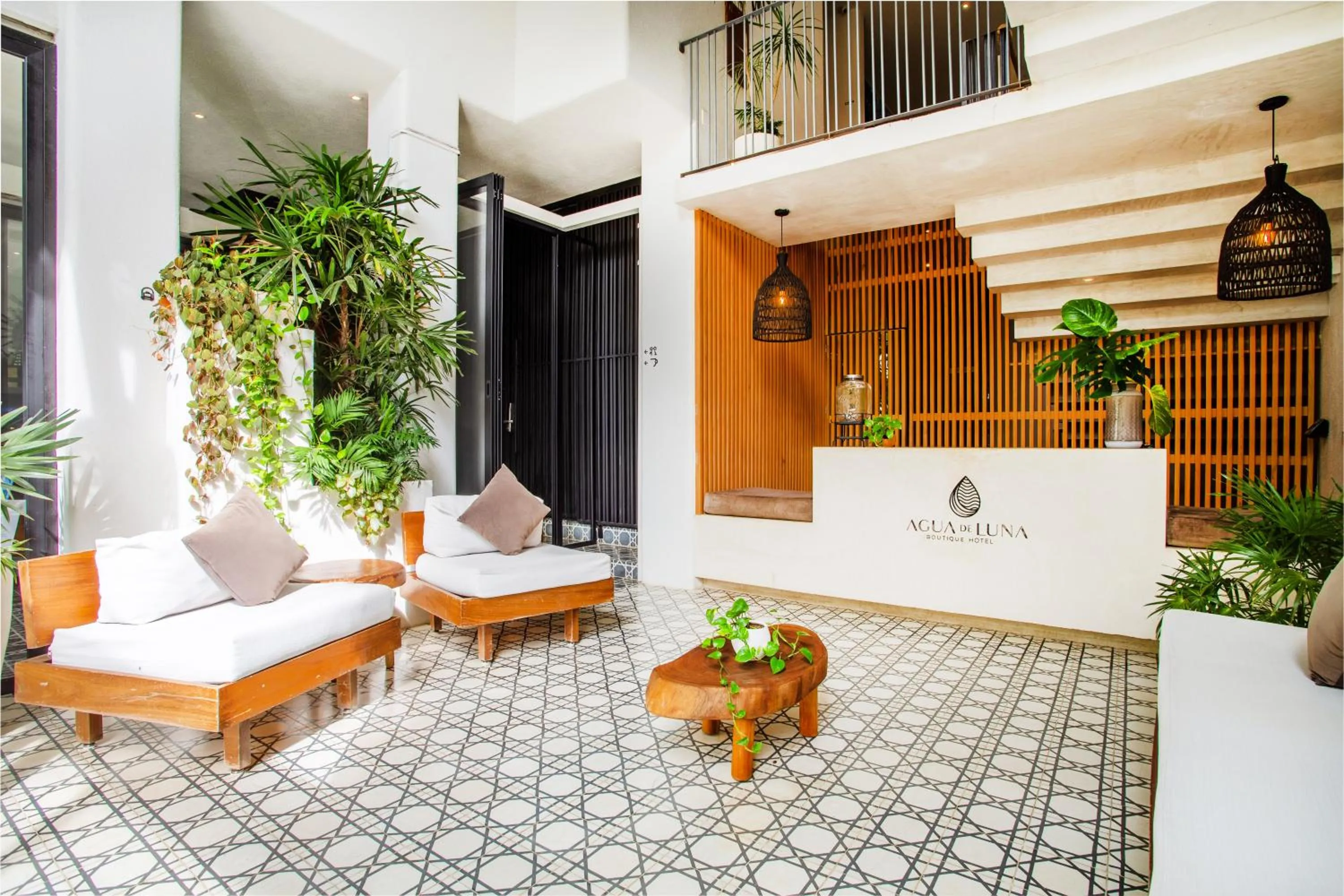 Facade/entrance in Agua de Luna Hotel Boutique, San Pancho Nayarit
