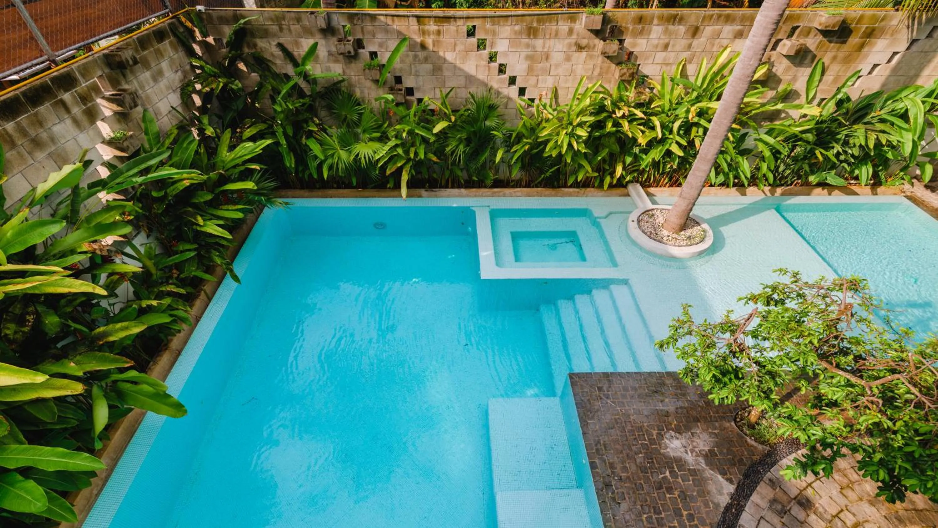 Garden view in Agua de Luna Hotel Boutique, San Pancho Nayarit