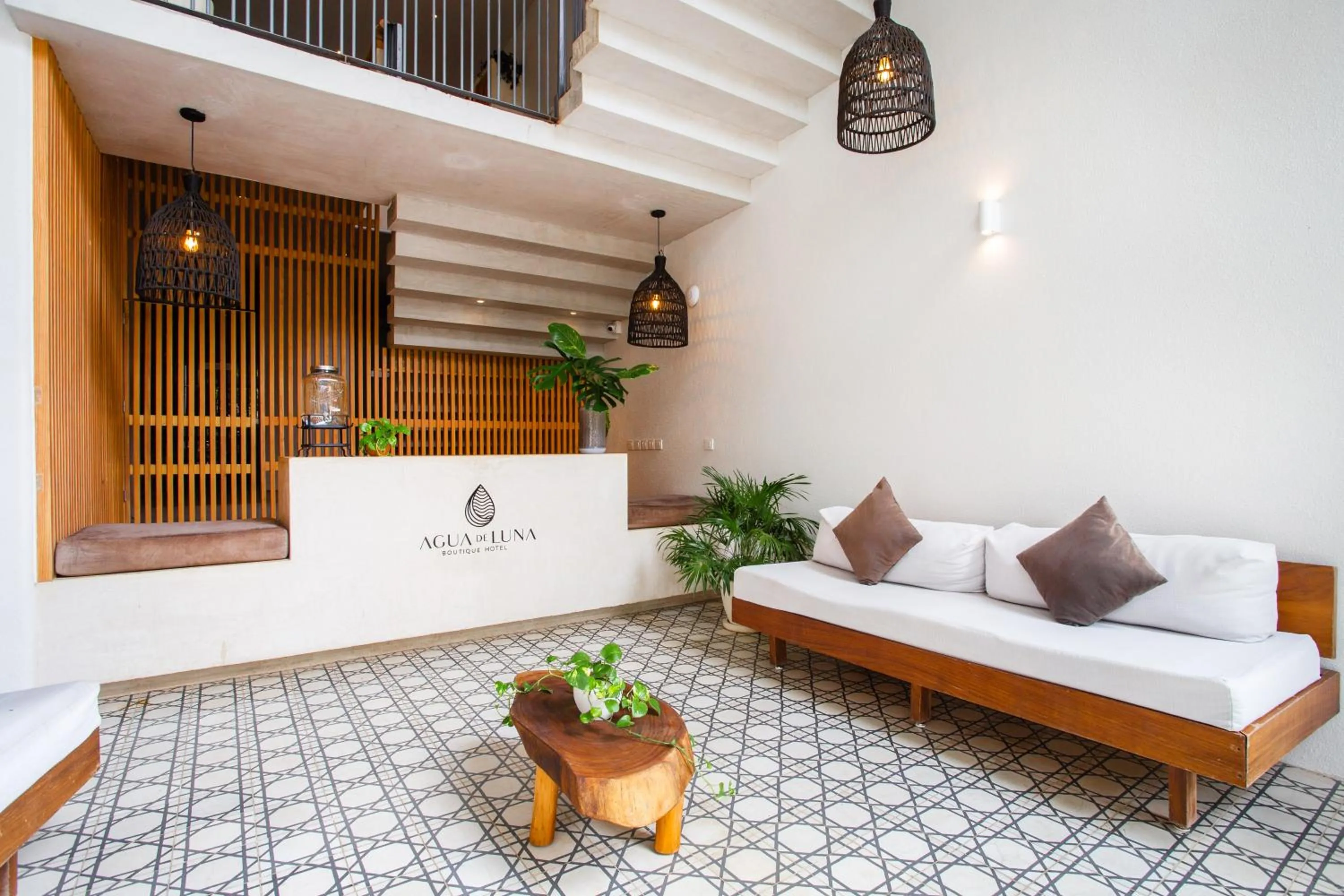 Facade/entrance in Agua de Luna Hotel Boutique, San Pancho Nayarit