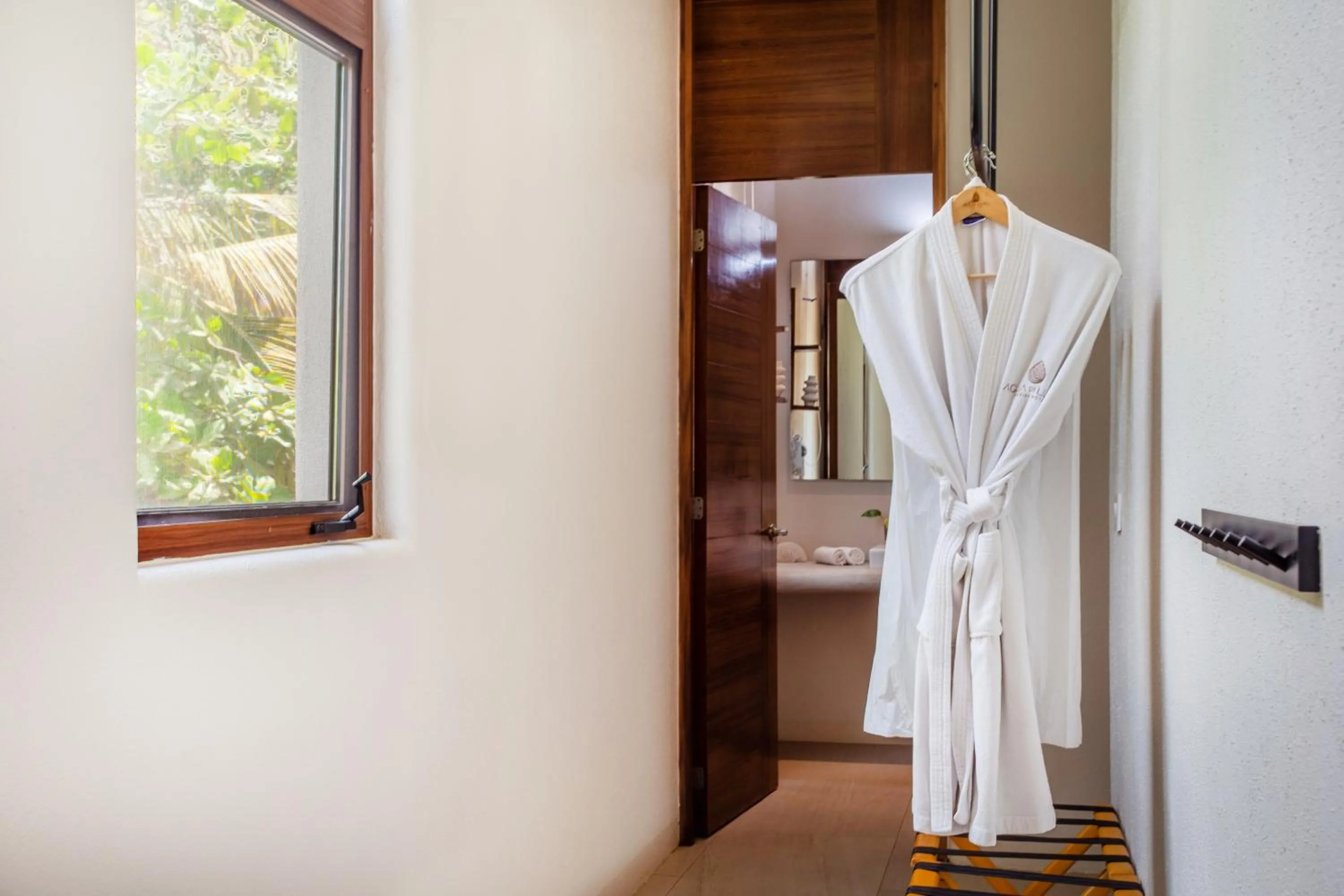 Bathroom in Agua de Luna Hotel Boutique, San Pancho Nayarit
