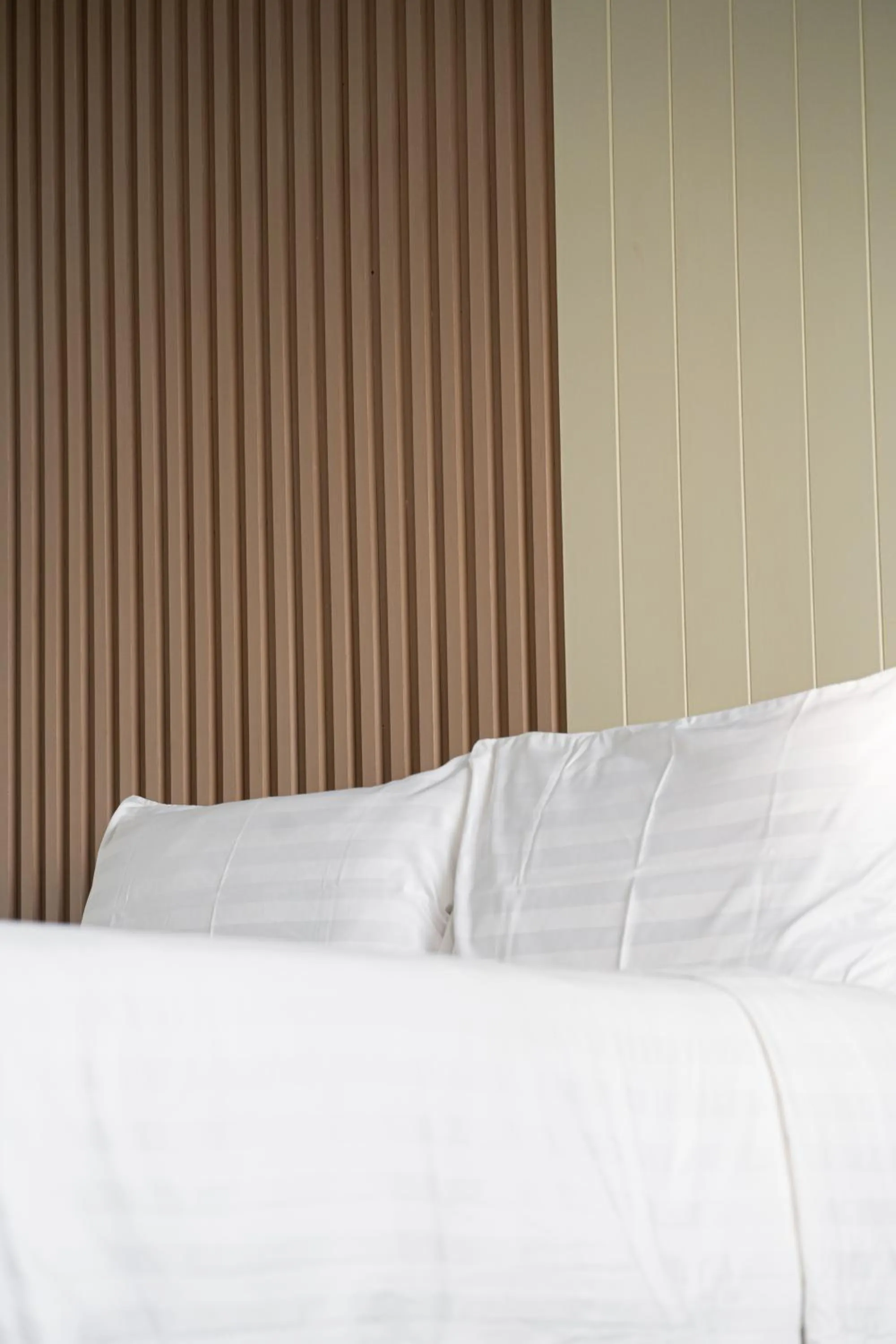 Bed in Pine Bungalow Krabi