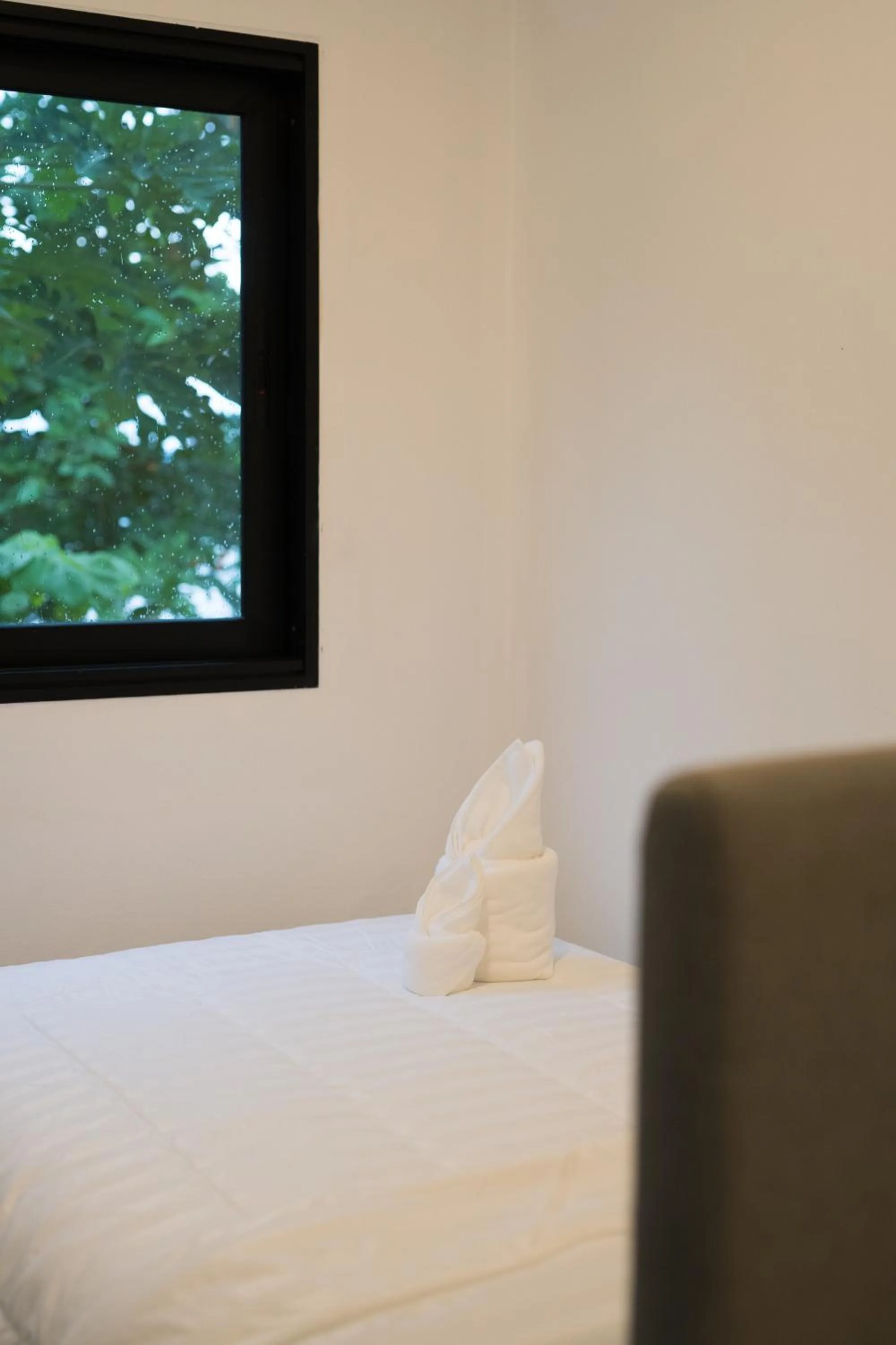 Bed in Pine Bungalow Krabi