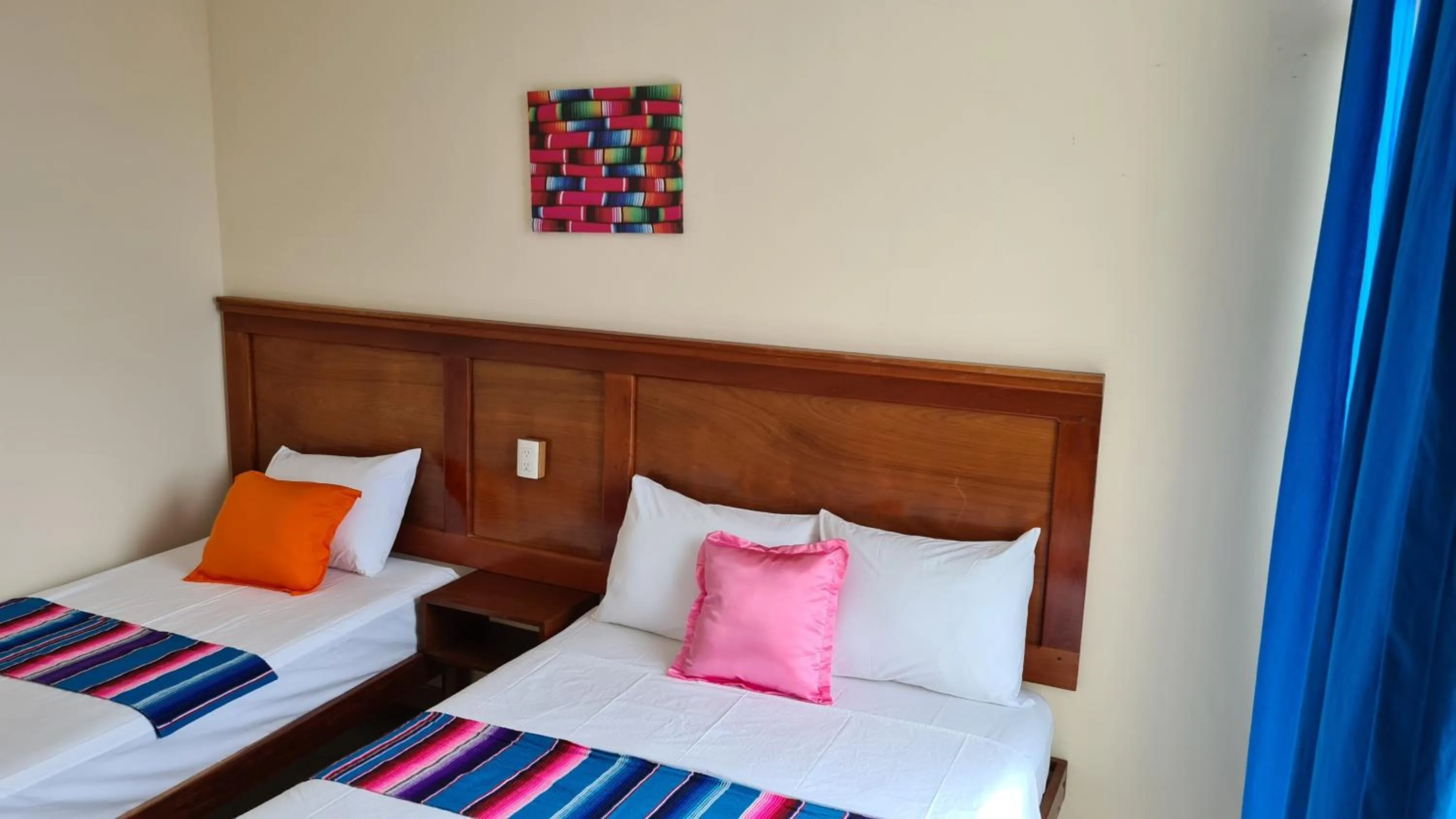 Standard Quadruple Room in Hotel Machos Mahahual