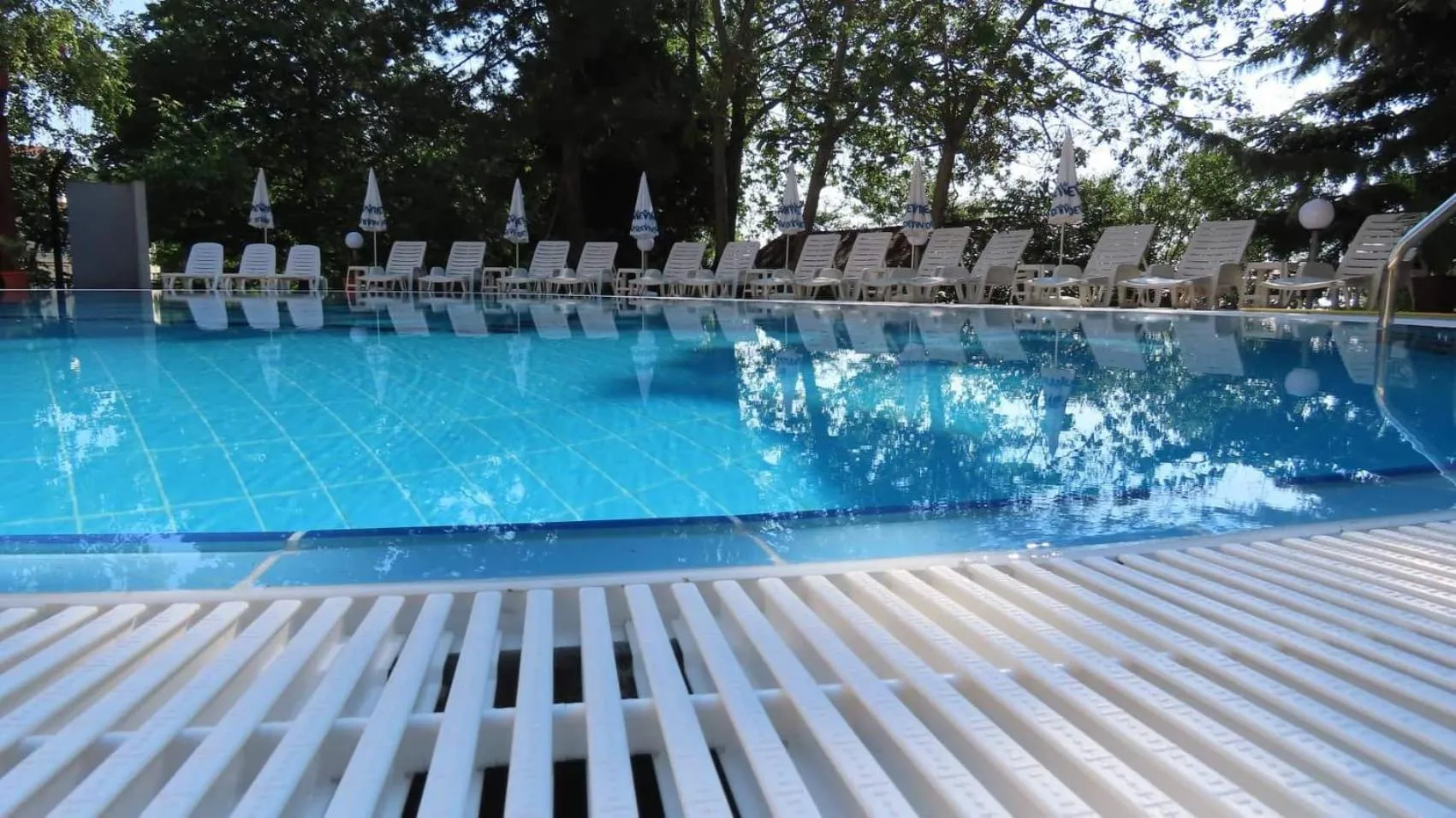 Swimming pool in Hotel Exotica
