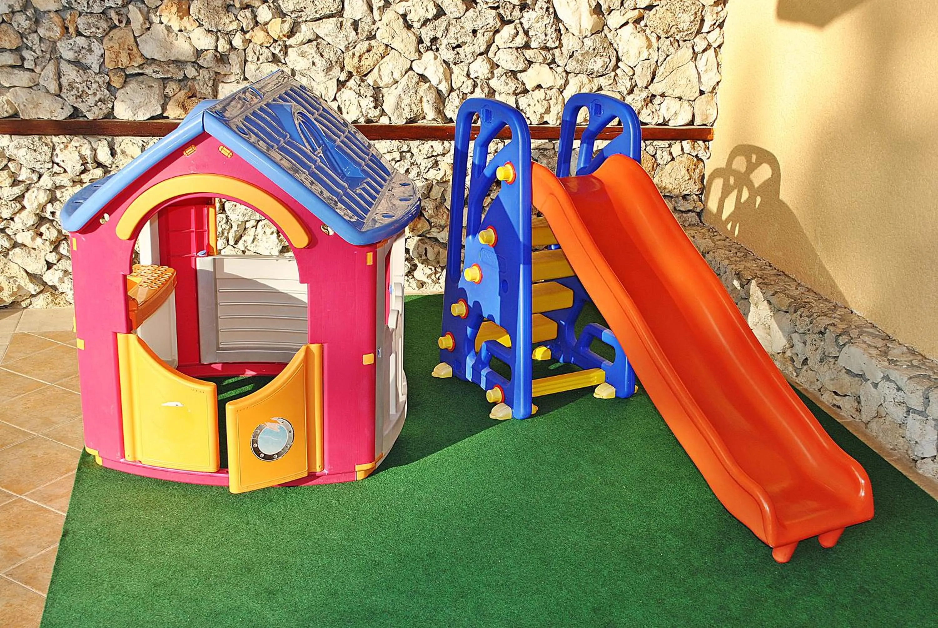 Garden in Hotel Exotica