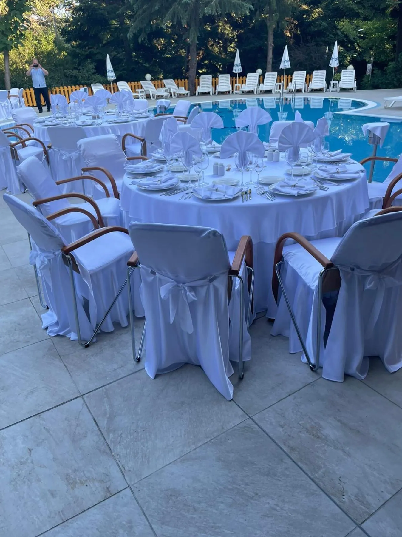 Pool view in Hotel Exotica