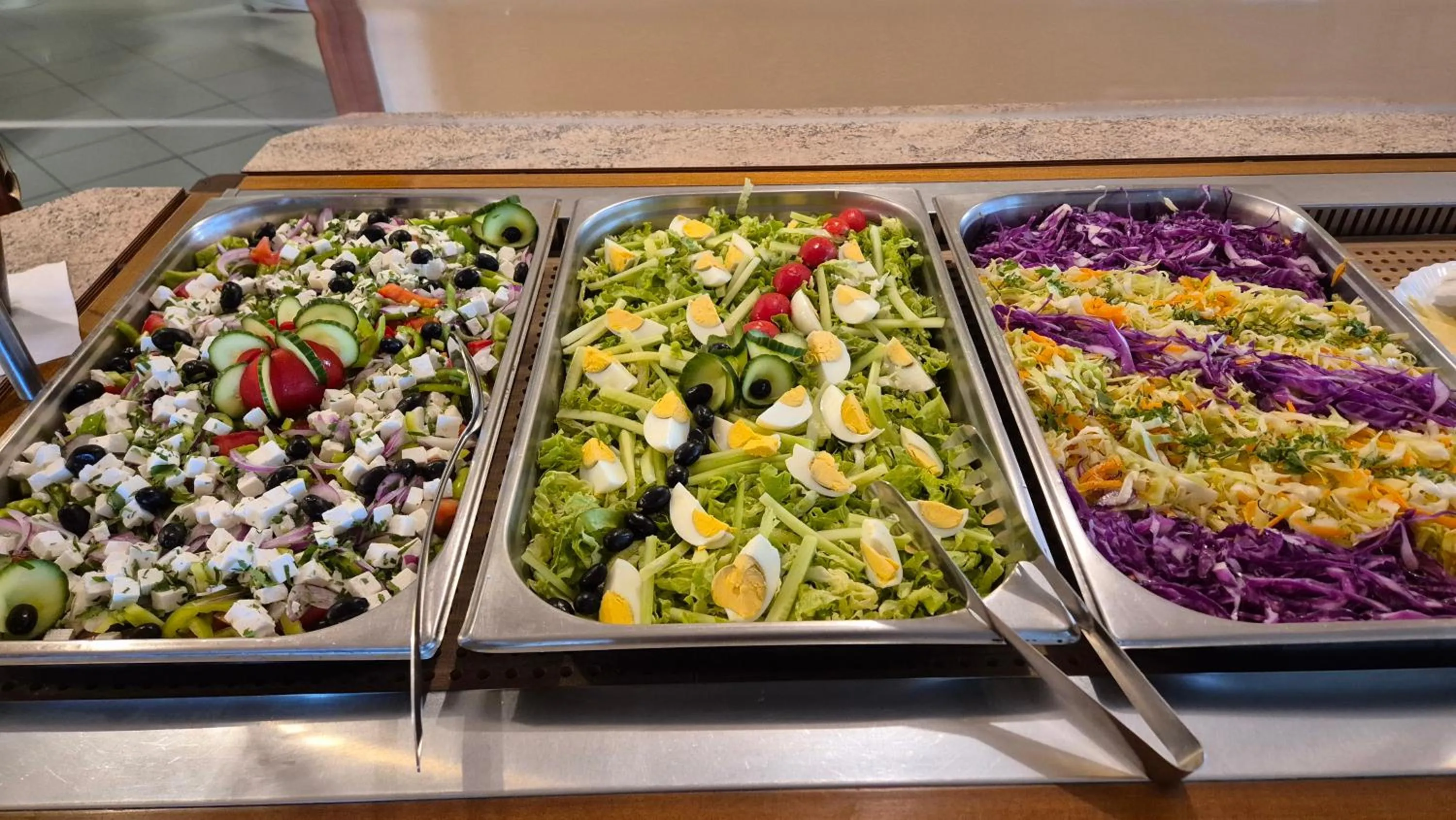 Food and drinks in Hotel Exotica