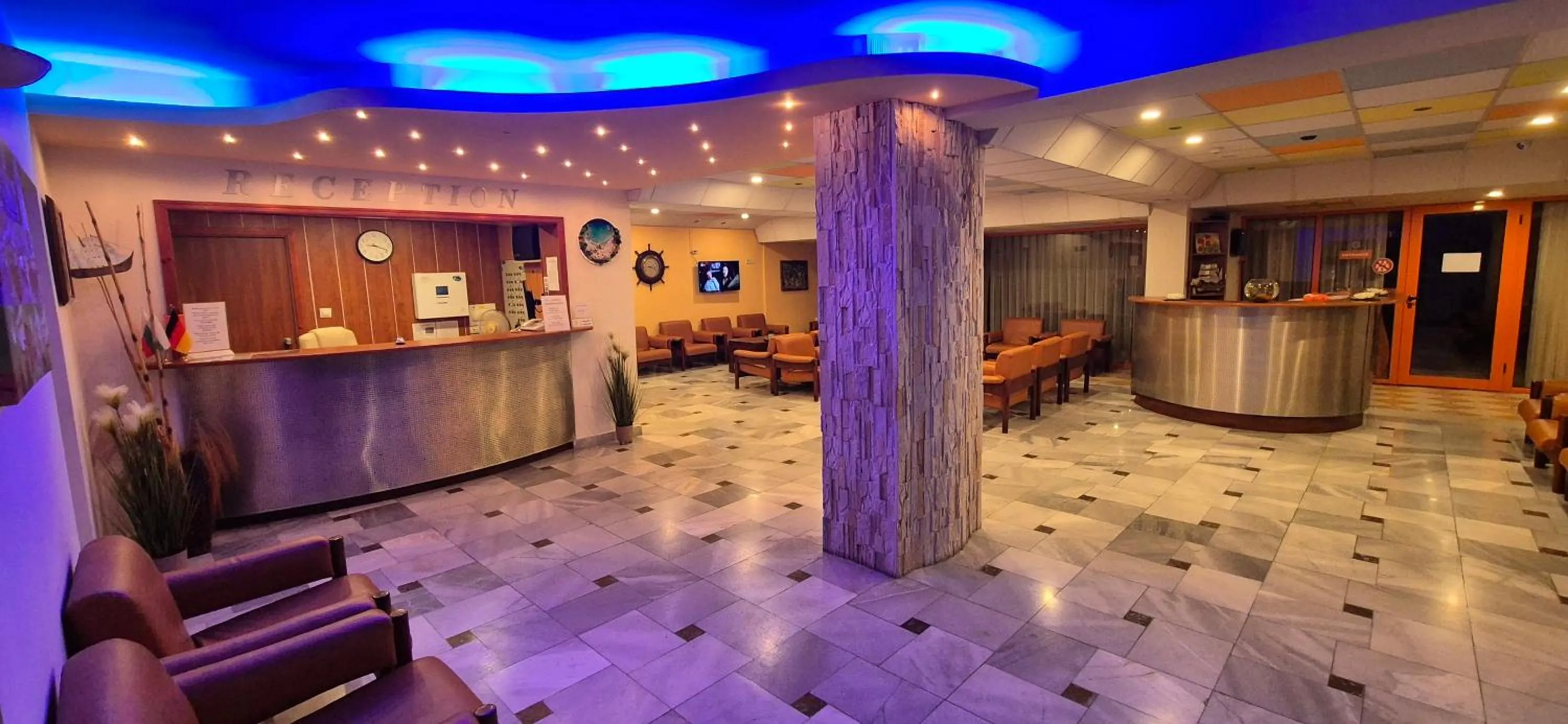 Property building in Hotel Exotica