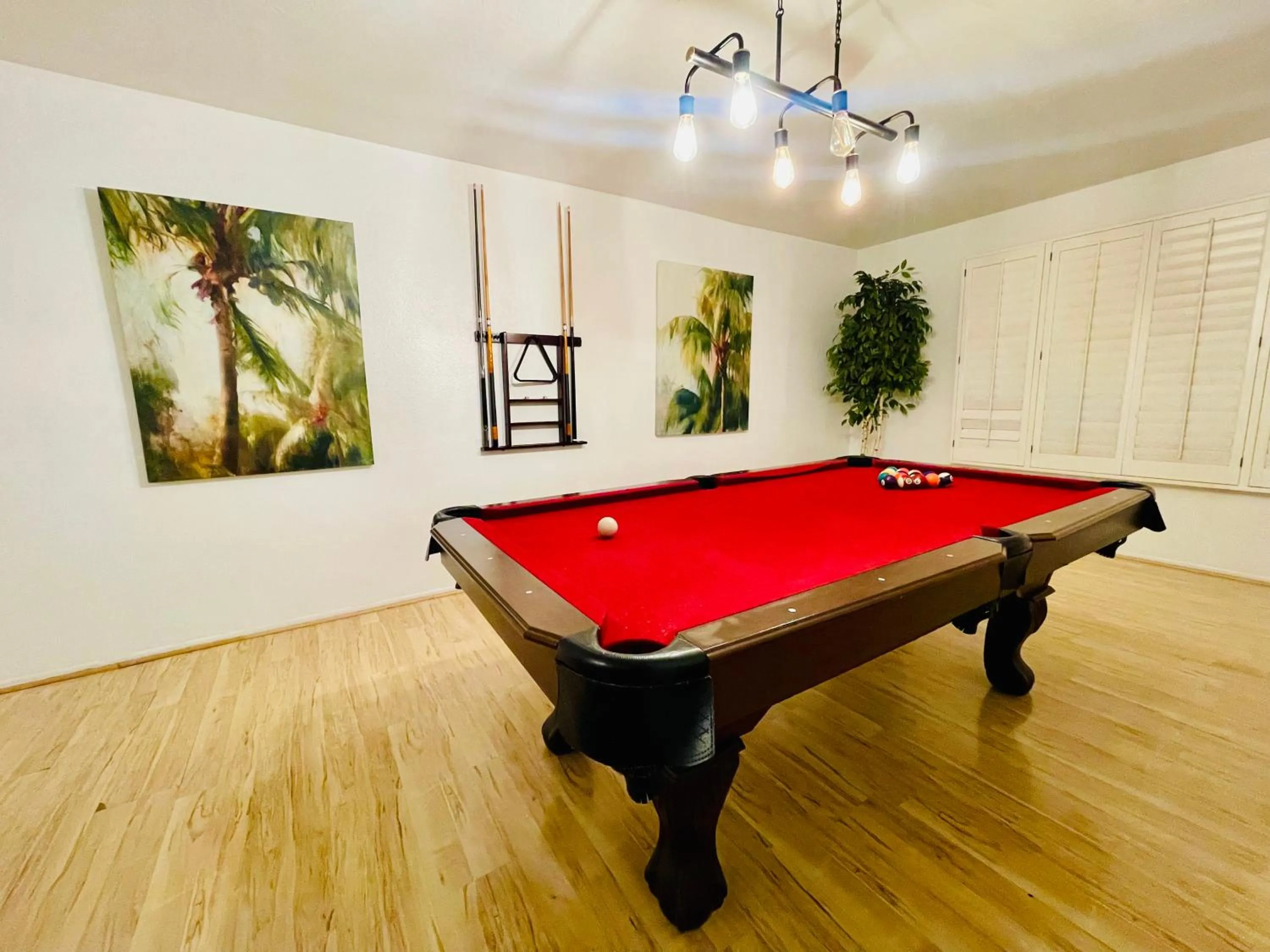 Tempe Escape with Heated Pool, Billiards & Firepit Fun