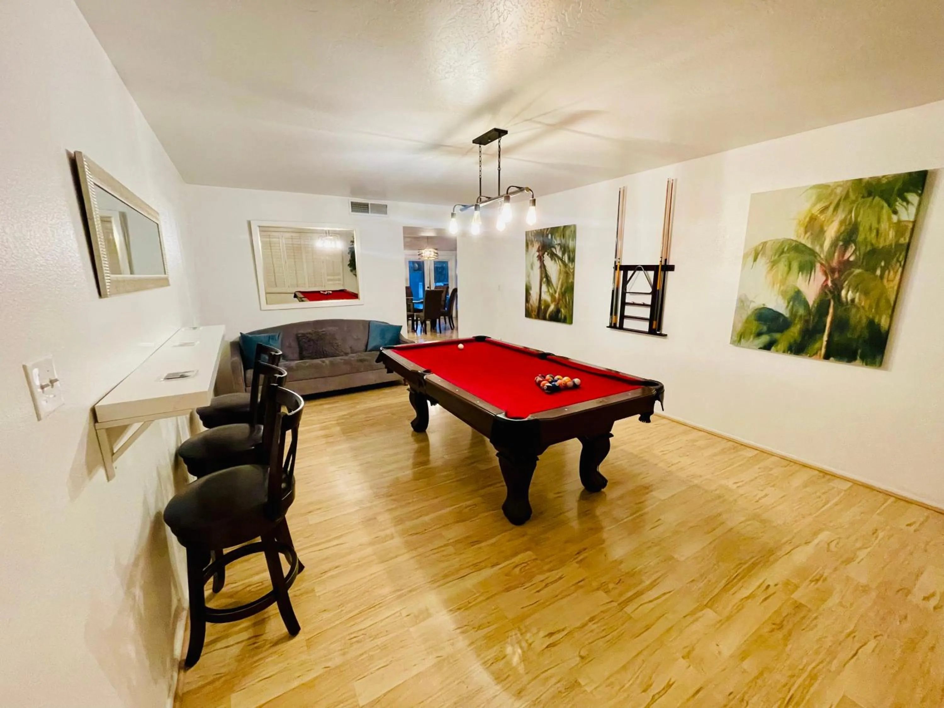 Tempe Escape with Heated Pool, Billiards & Firepit Fun