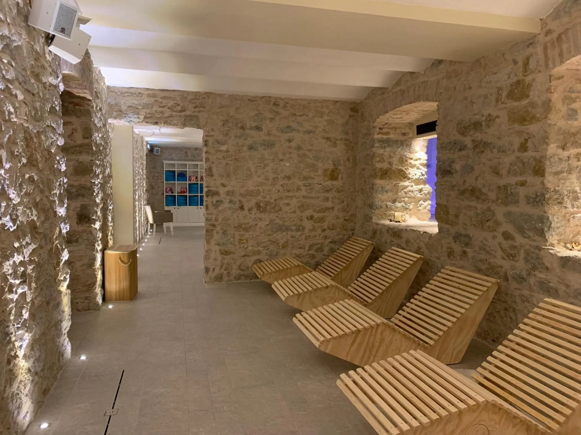 Spa and wellness centre/facilities in Spa & Wellness by Des Anglais " Accesso SPA compreso"