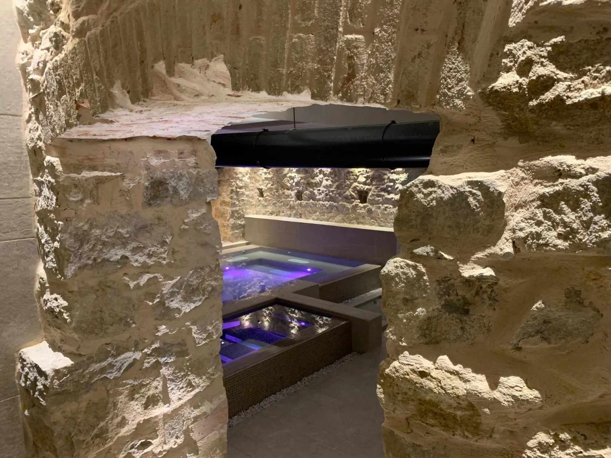 Spa and wellness centre/facilities in Spa & Wellness by Des Anglais " Accesso SPA compreso"