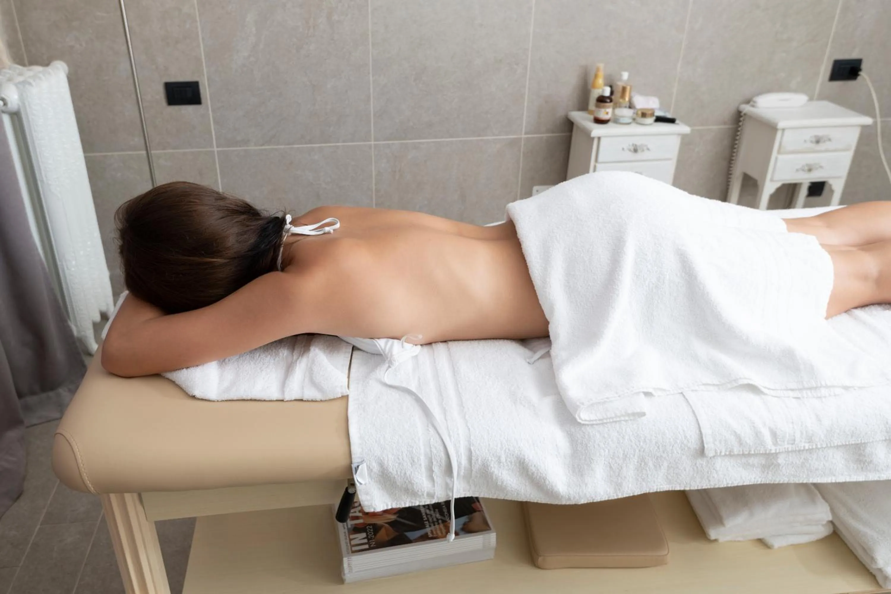 Spa and wellness centre/facilities in Spa & Wellness by Des Anglais " Accesso SPA compreso"