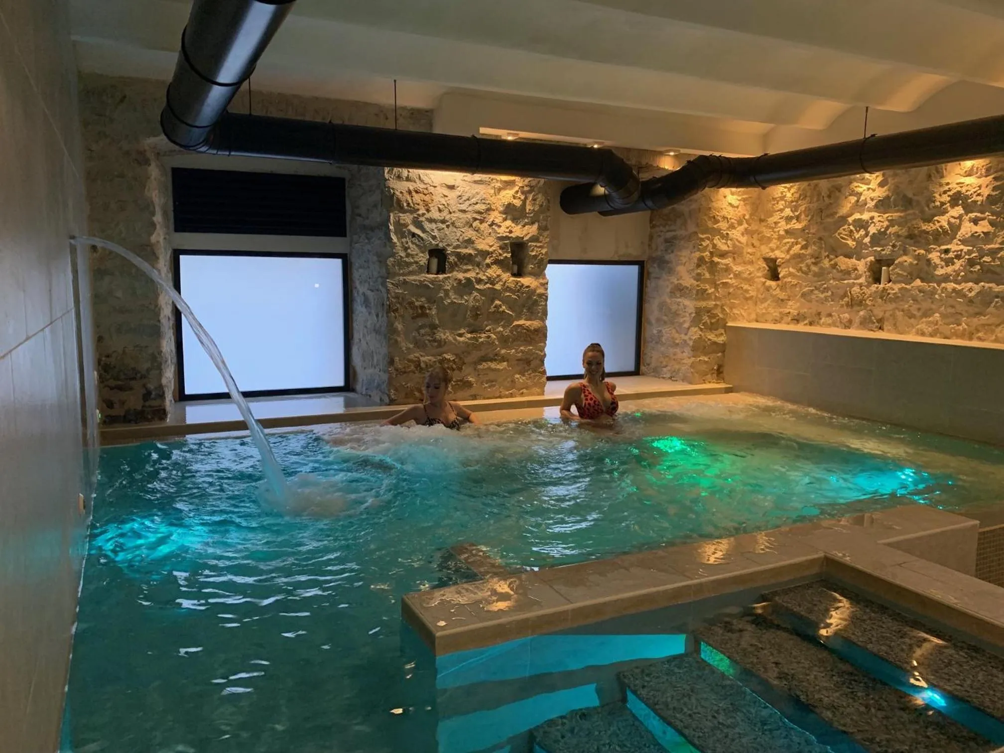 Spa and wellness centre/facilities in Spa & Wellness by Des Anglais " Accesso SPA compreso"