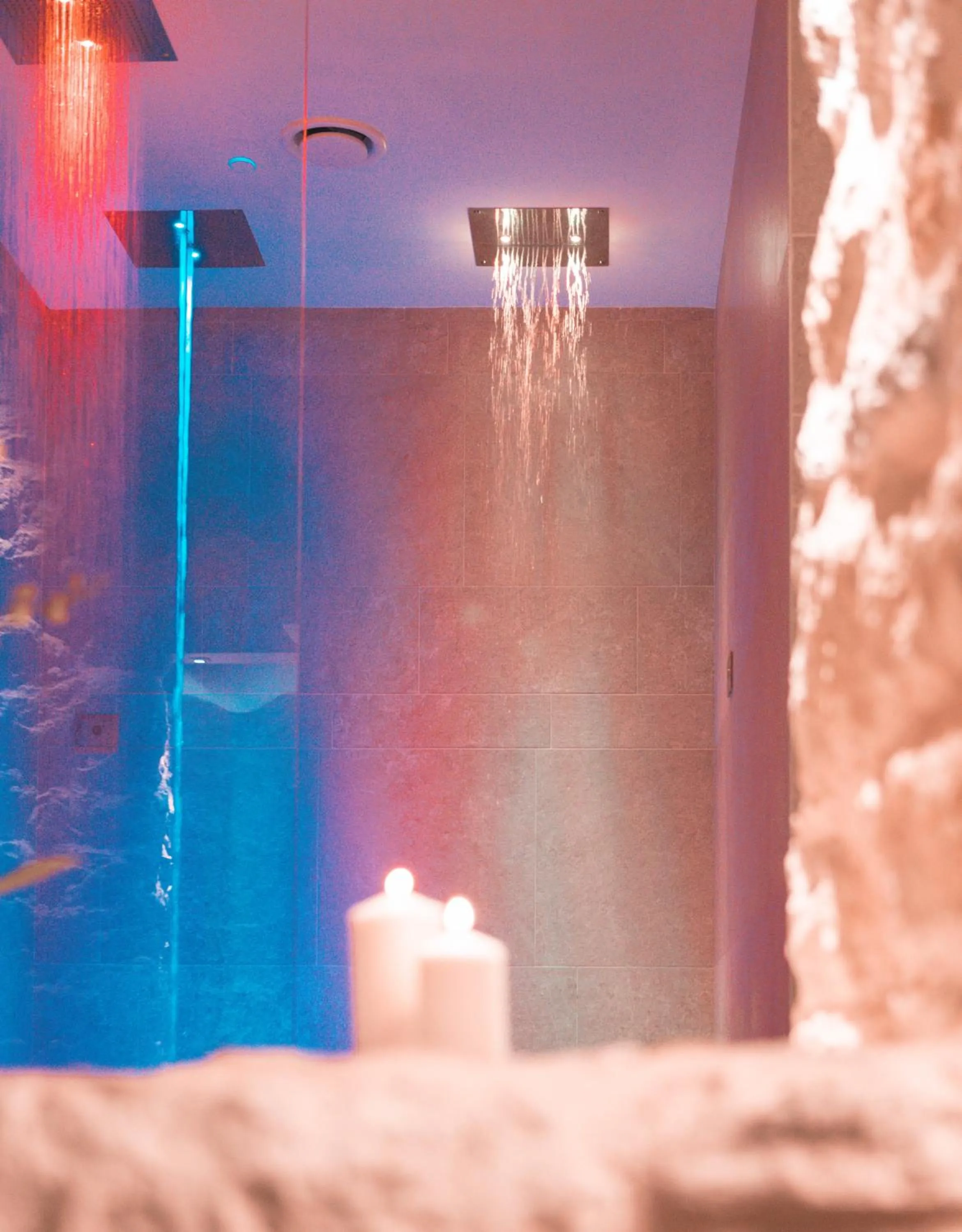 Spa and wellness centre/facilities in Spa & Wellness by Des Anglais " Accesso SPA compreso"