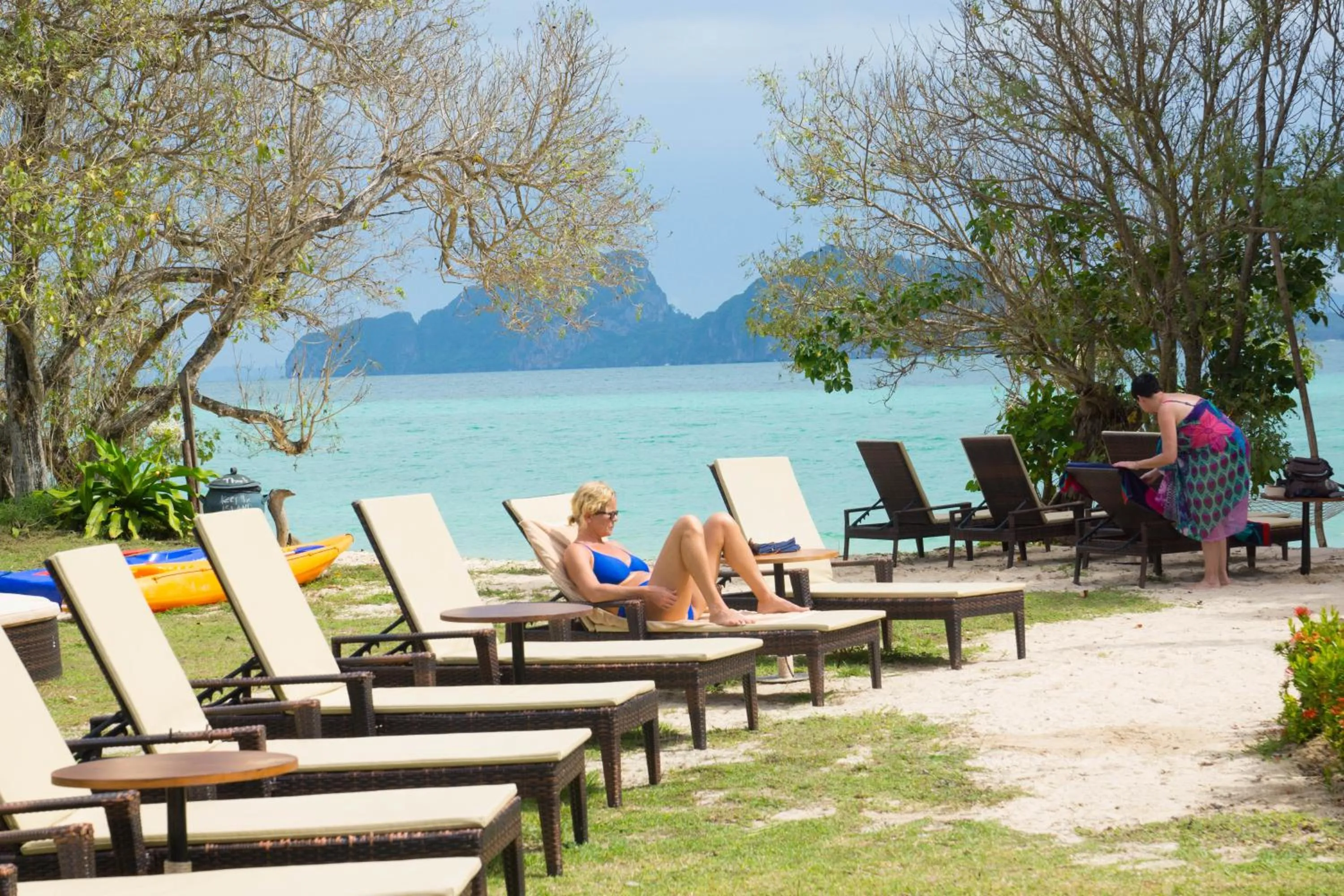 Beach in The Reef Resort