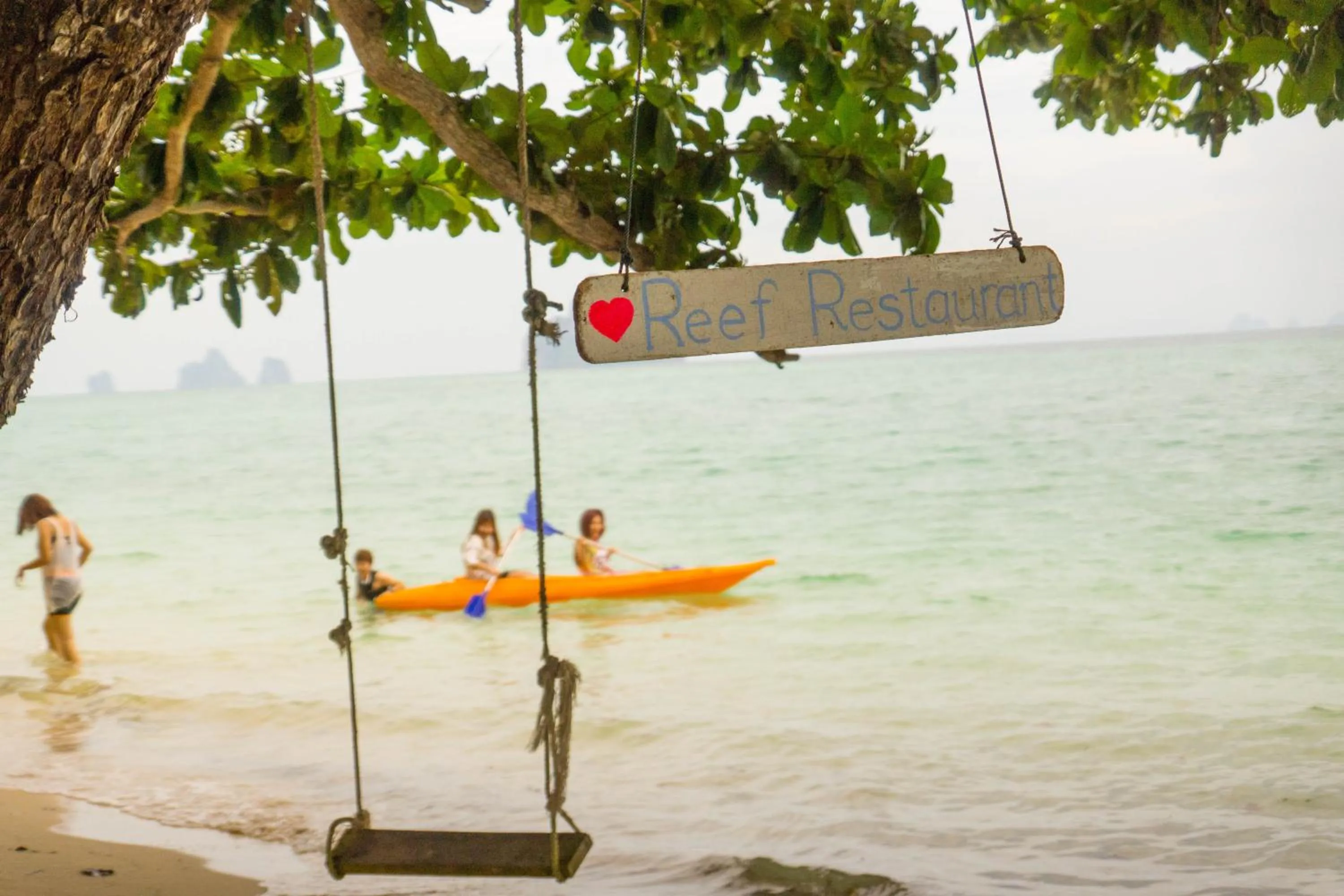 Beach in The Reef Resort