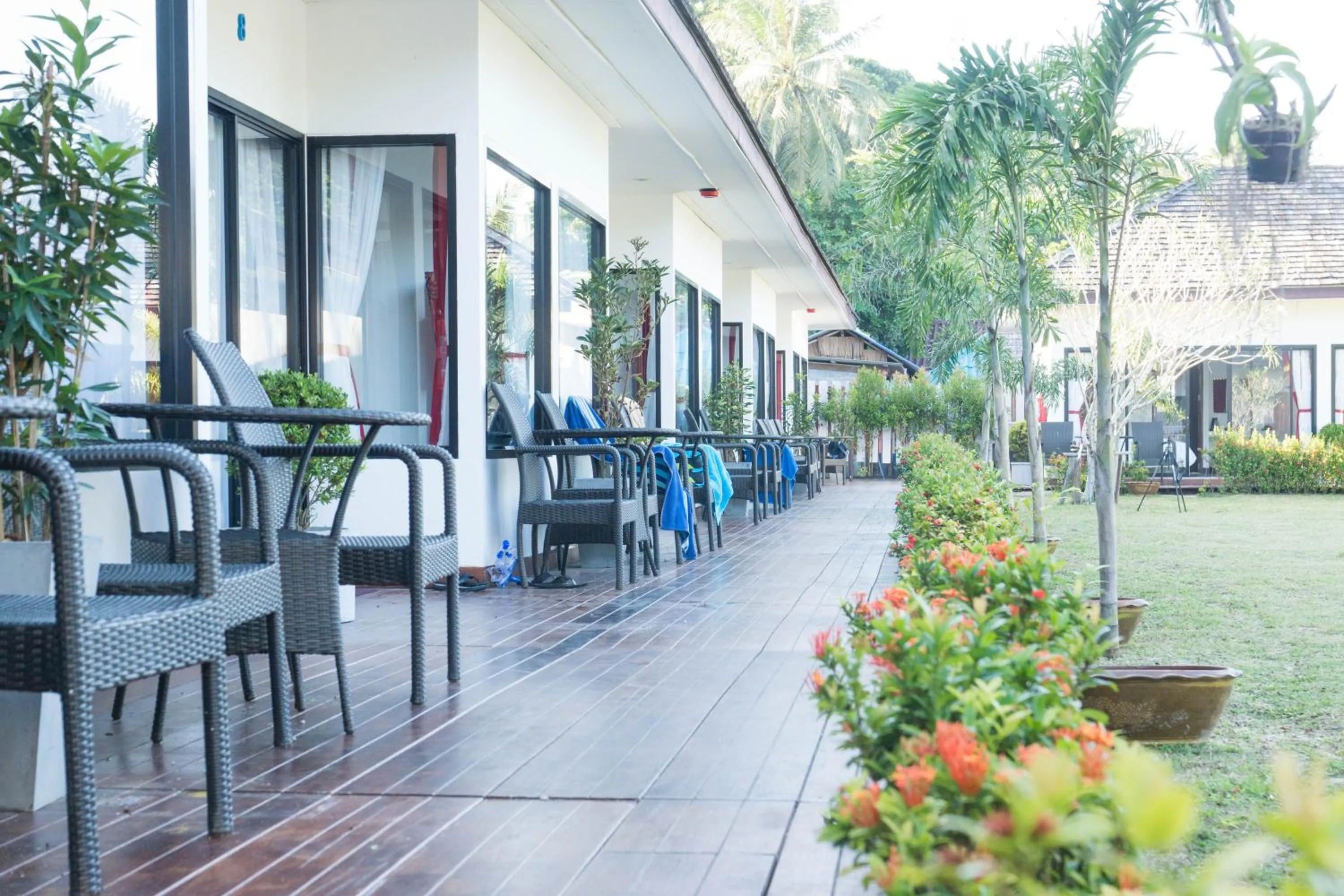 Balcony/Terrace in The Reef Resort