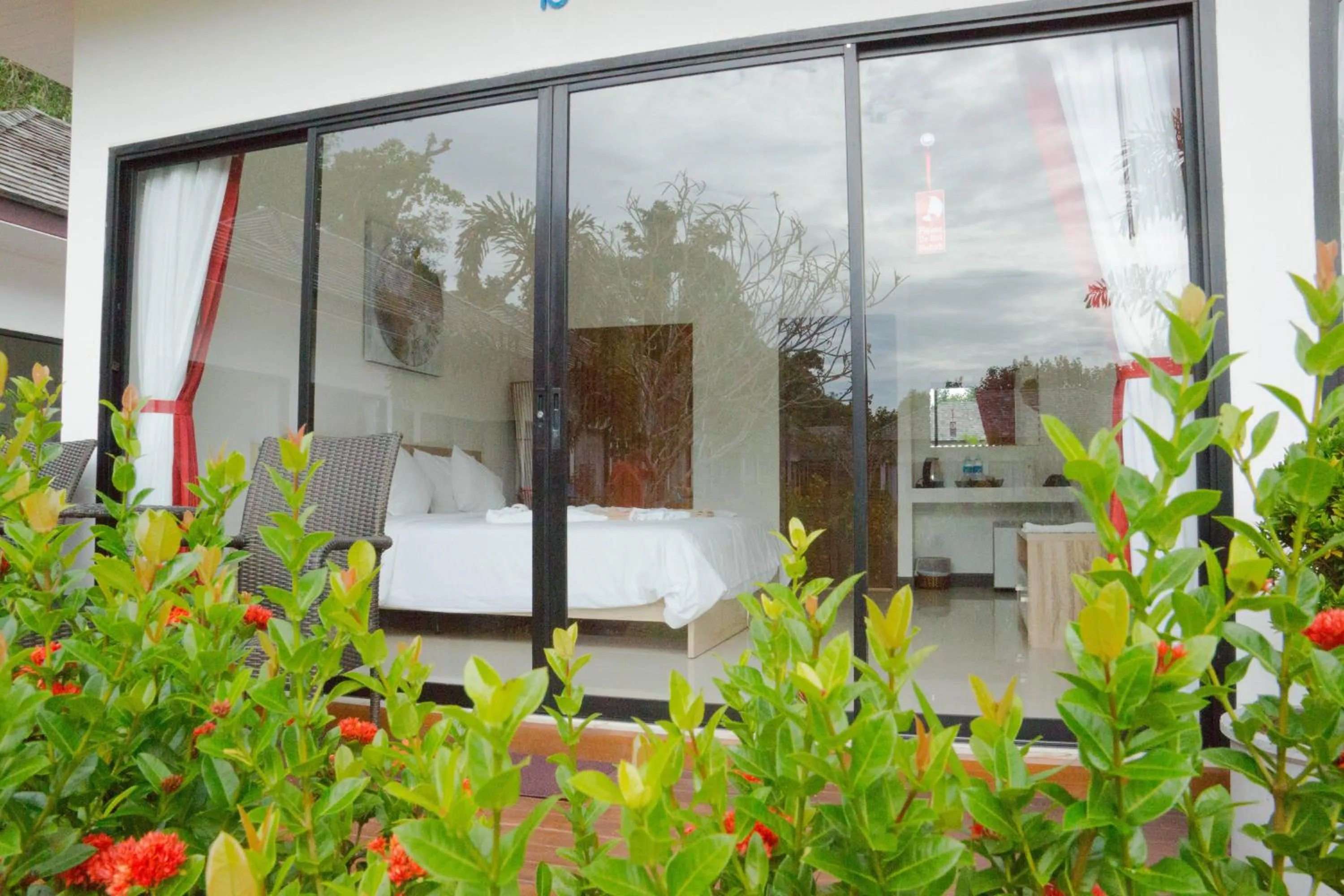 Balcony/Terrace in The Reef Resort