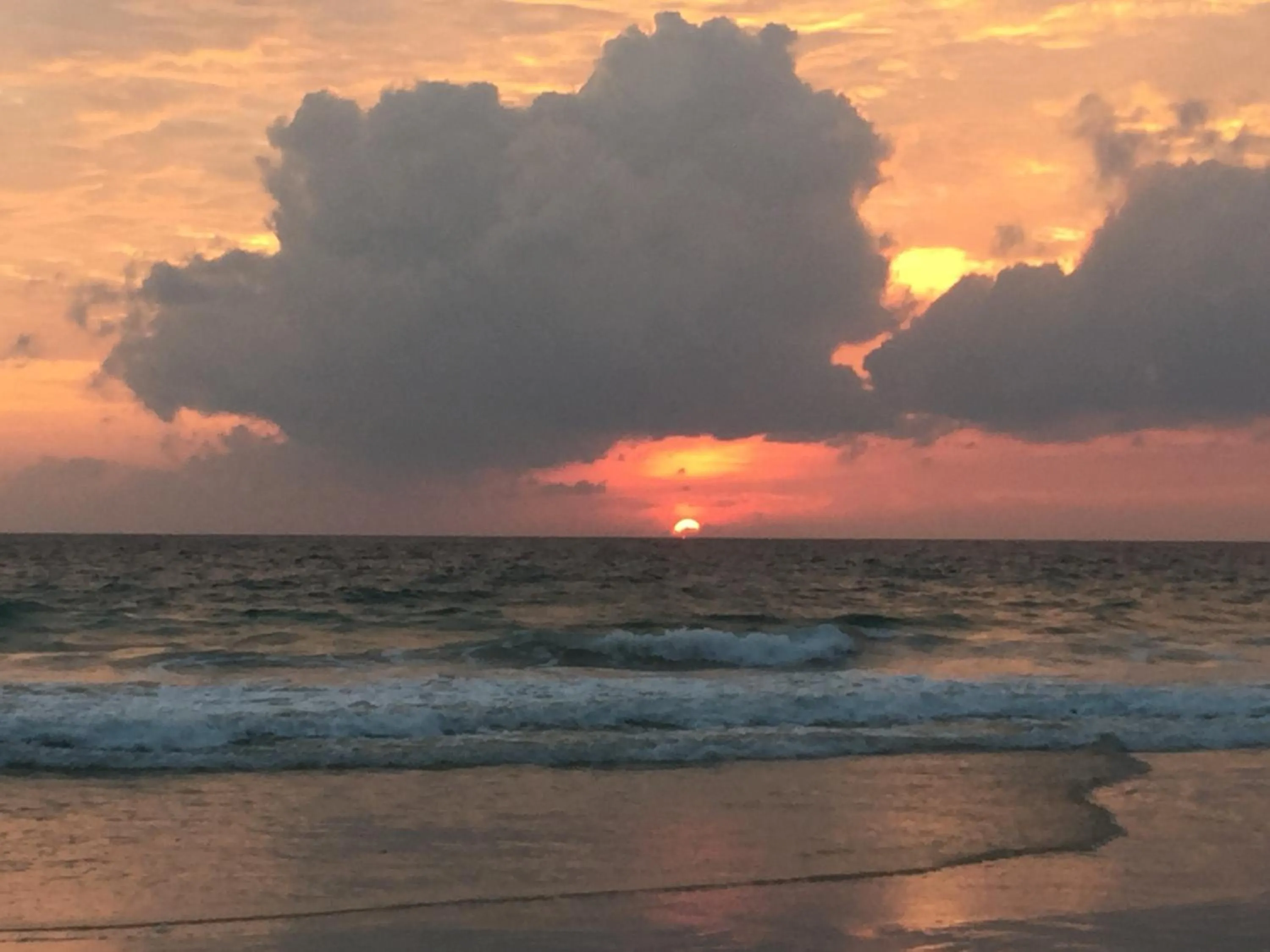 Beach in The Reef Resort