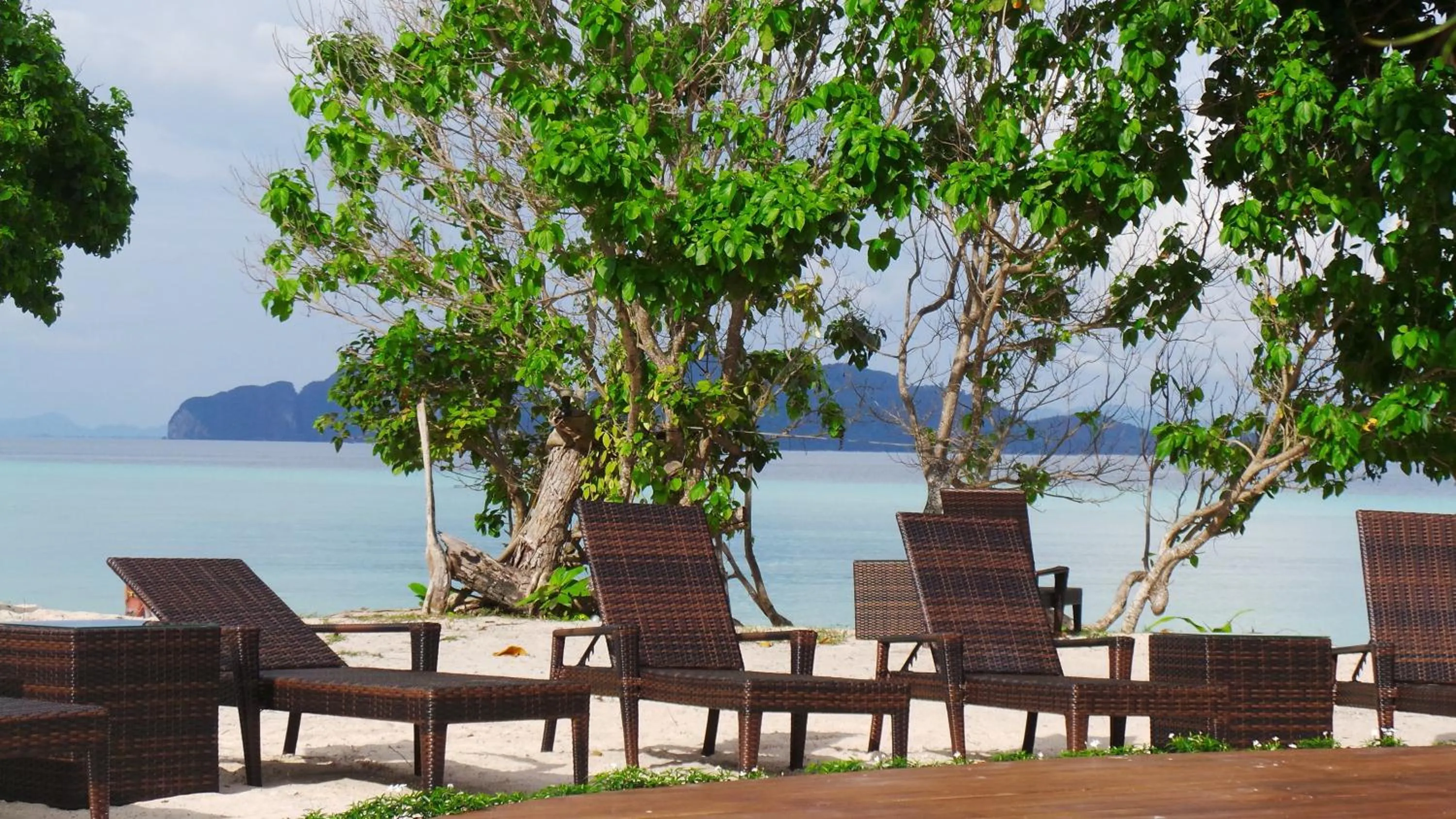 Decorative detail in The Reef Resort